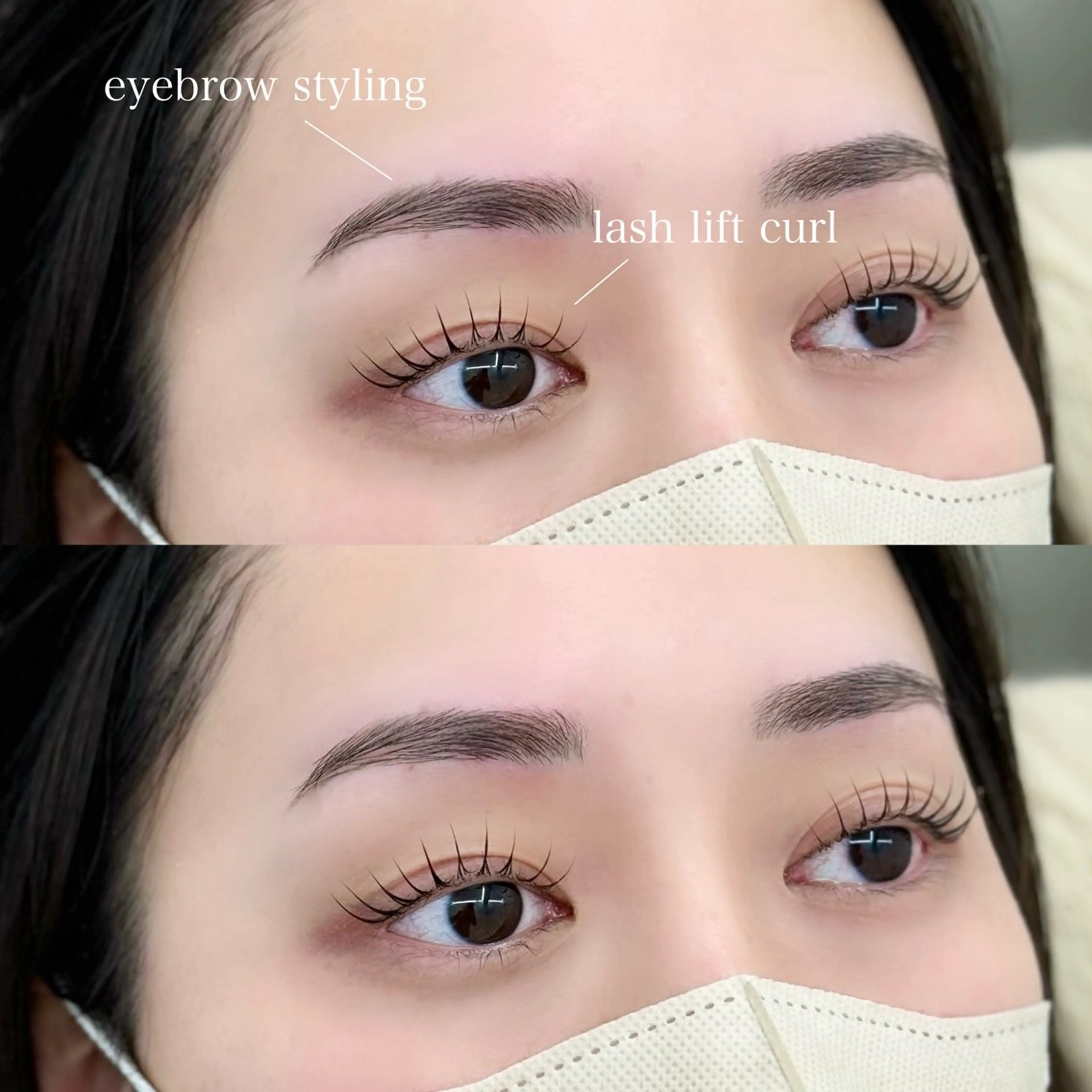 マツエク・マツパ ivy-nue🩶 Natsumiのマツエク・マツパデザイン