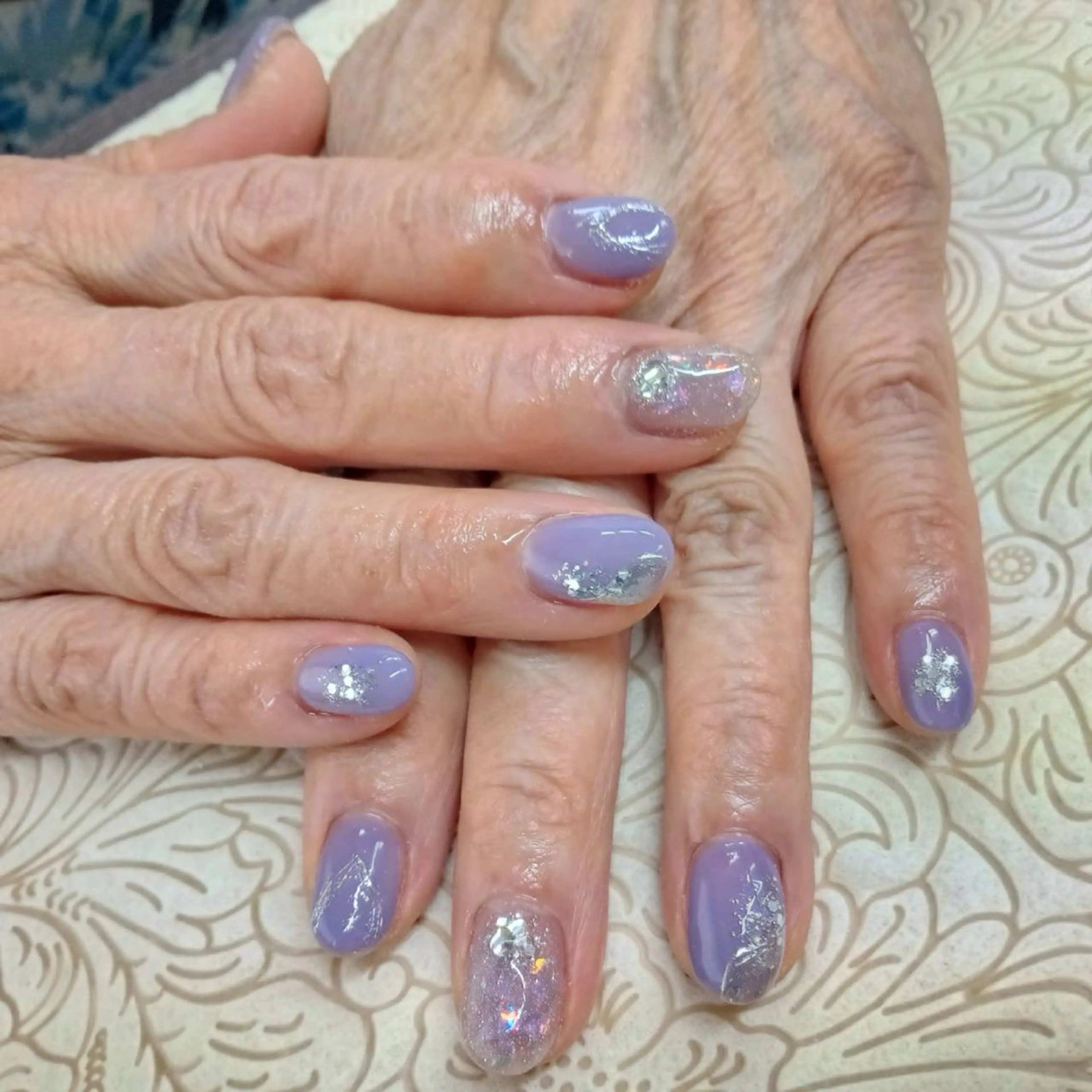 ネイル フラワーネイル precious nail  roomのネイルデザイン