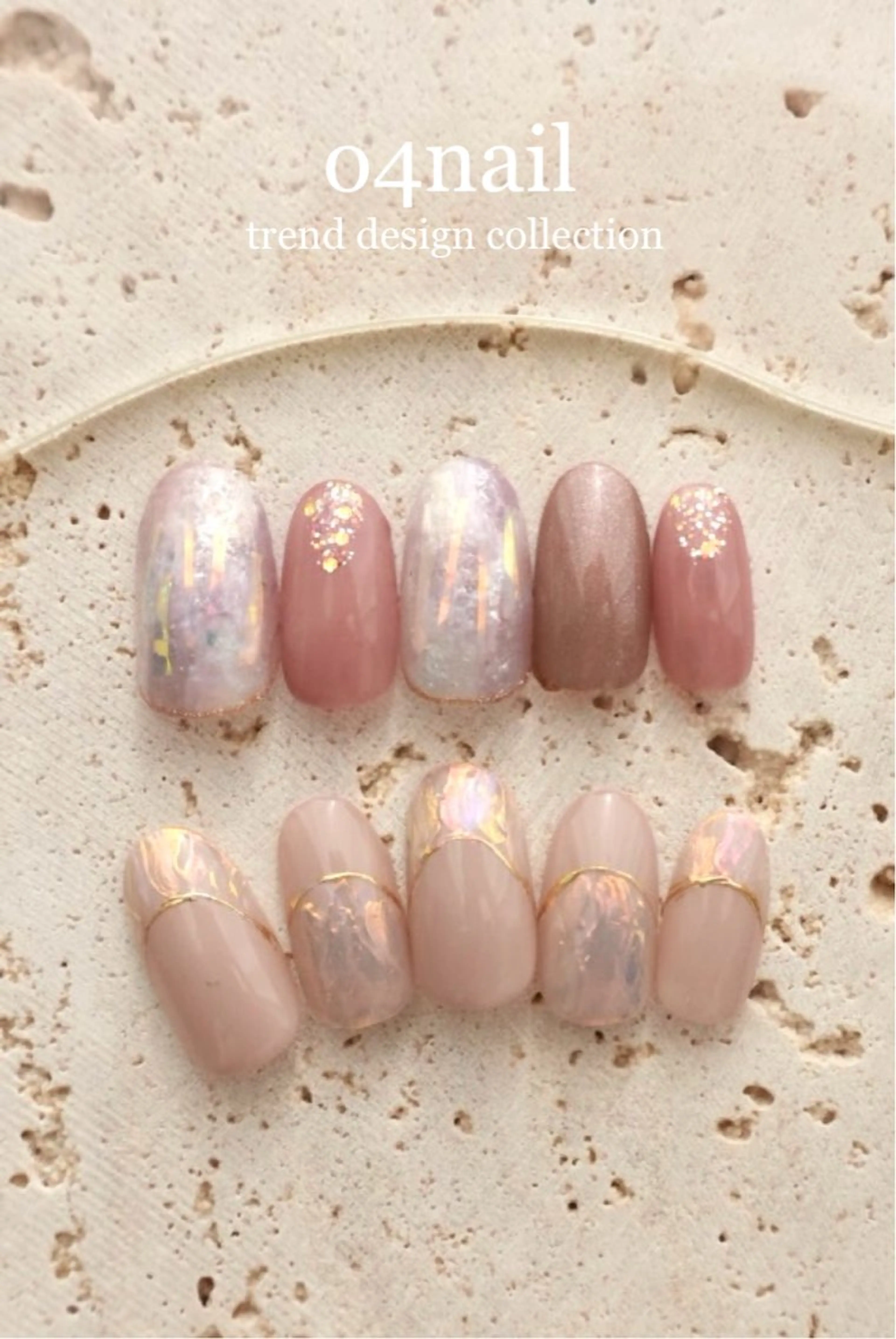 ネイル ハンドネイル o4nail___ ARISAのネイルデザイン