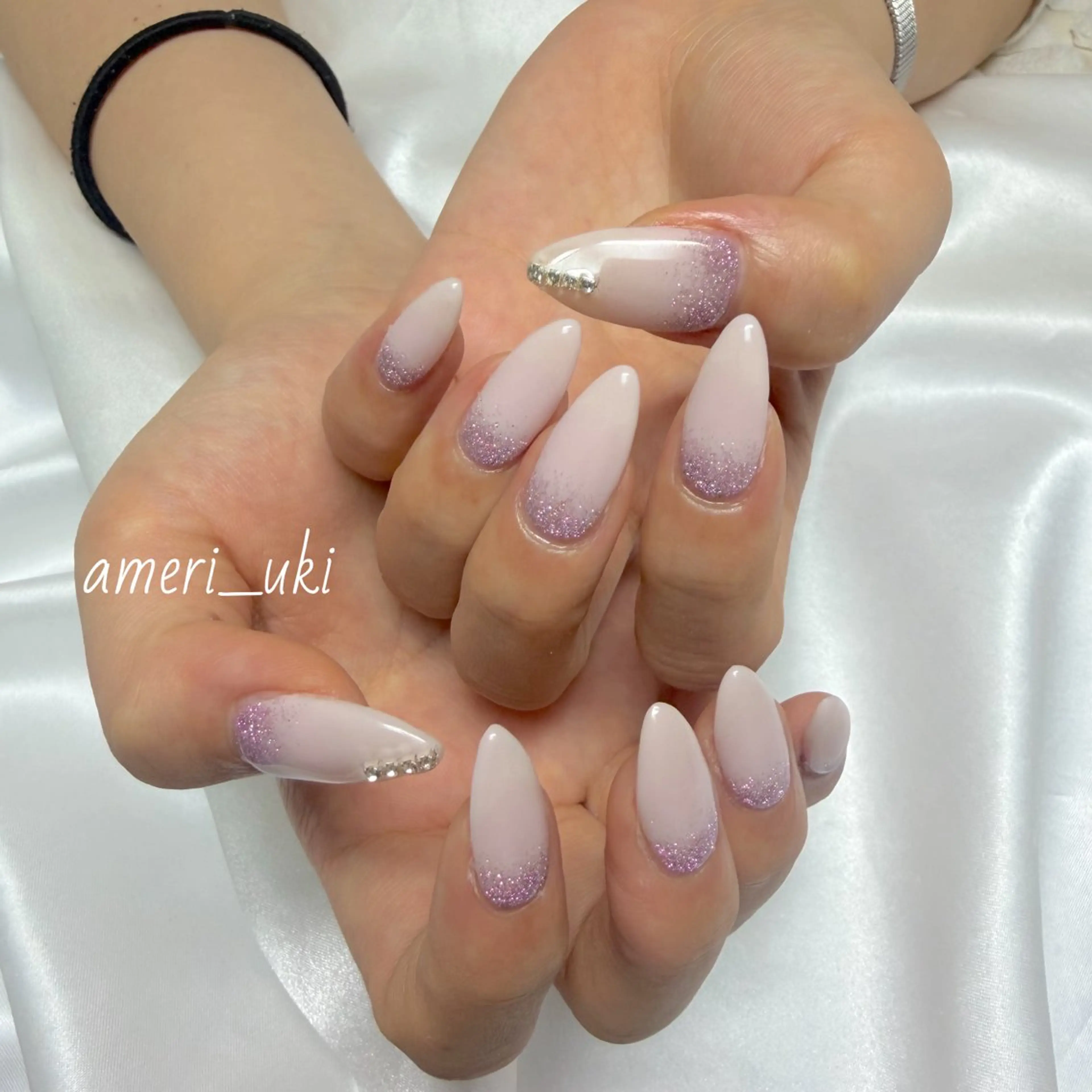ネイル ハンドネイル Ameri nail /UKIのネイルデザイン