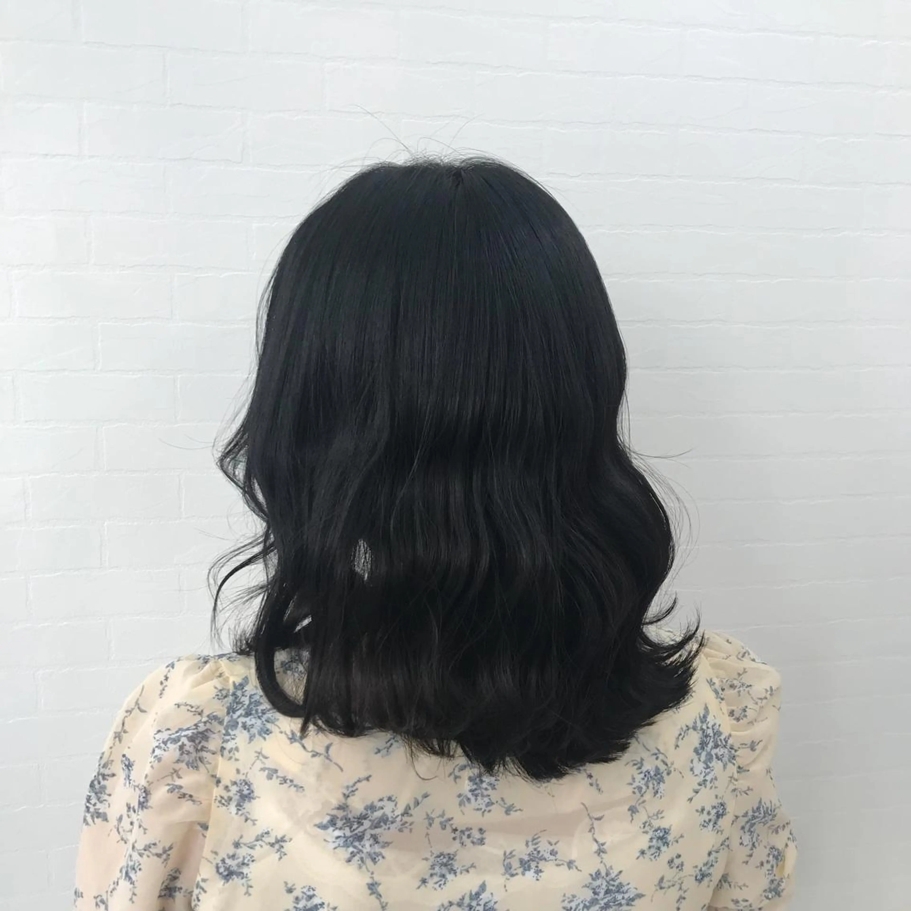 カラー オリーブ/アッシュ やわらか透明感カラーのヘアスタイル