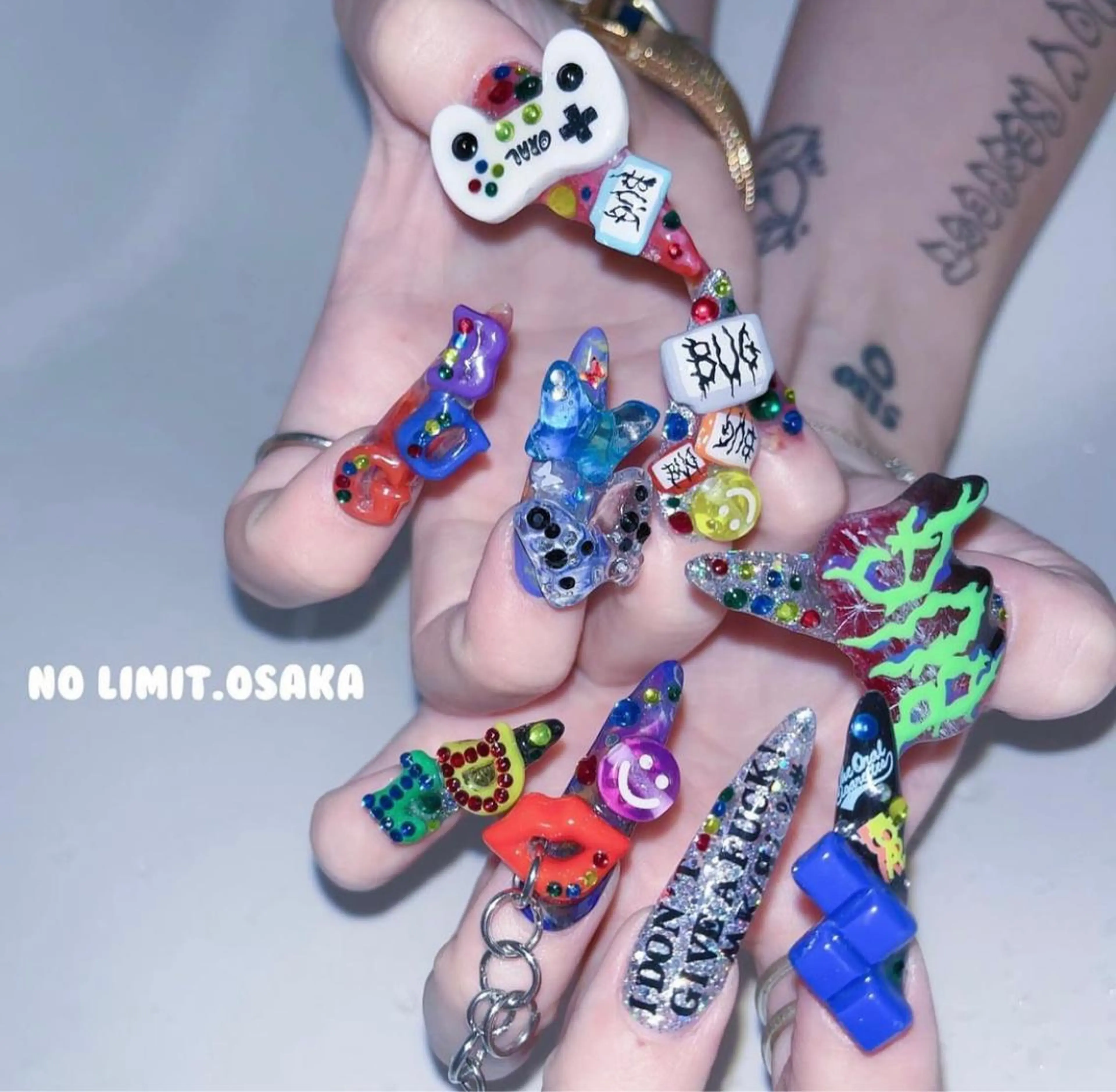 ネイル NOLIMIT Jr Nailistのネイルデザイン