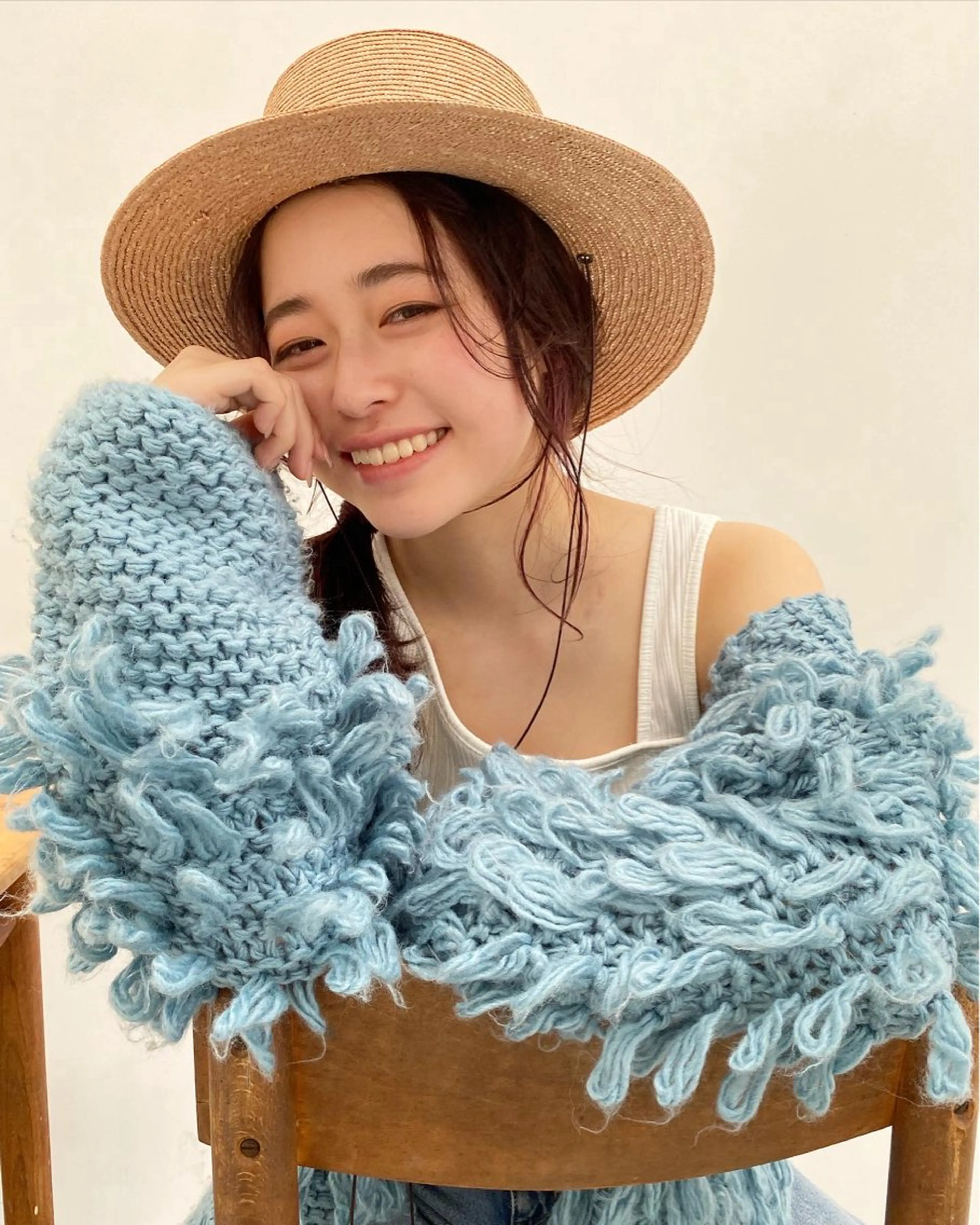 ロング カラー ヘアアレンジ ROSA 心花のヘアスタイル