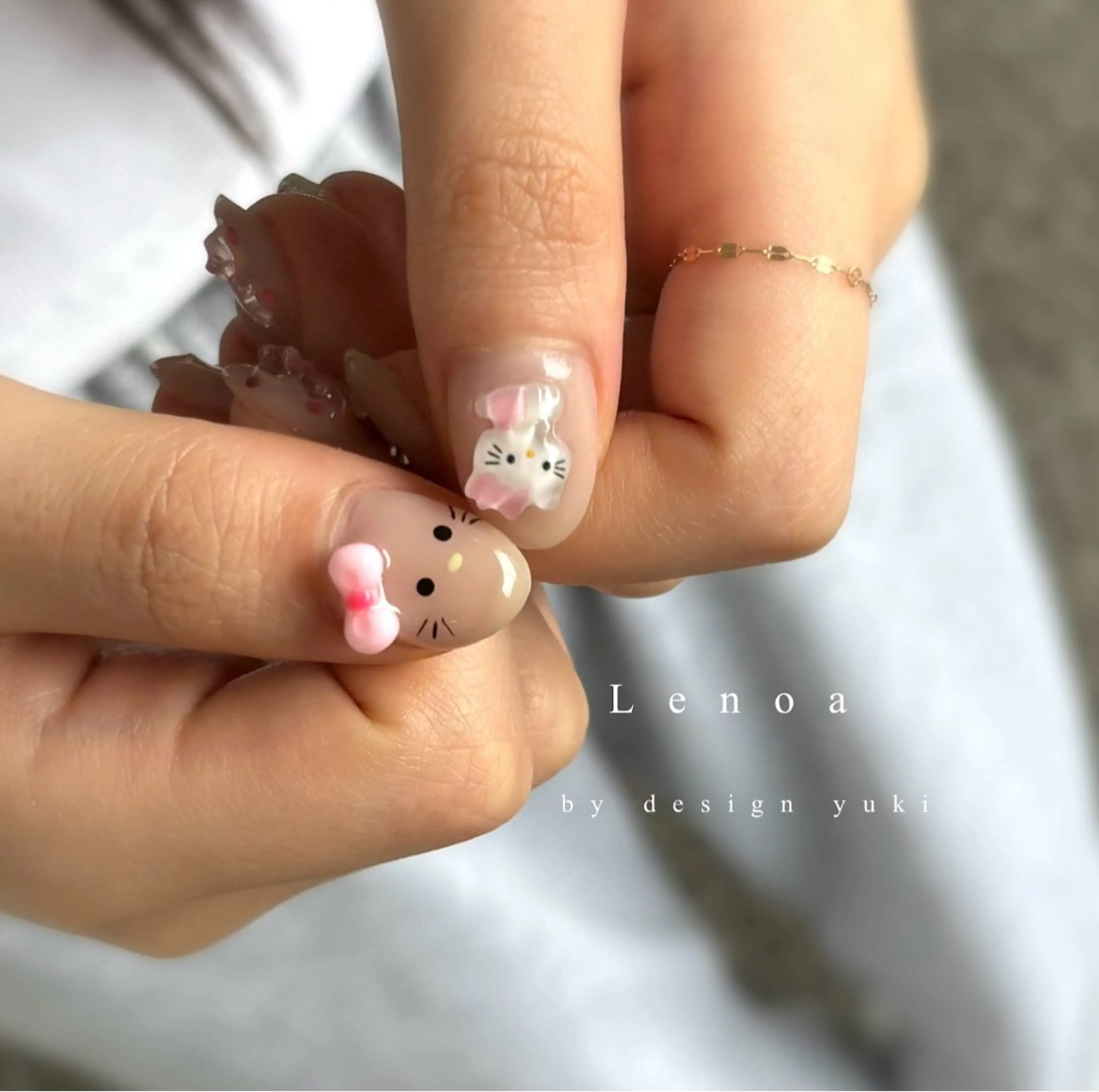 ネイル ハンドネイル Lenoa Yukiのネイルデザイン