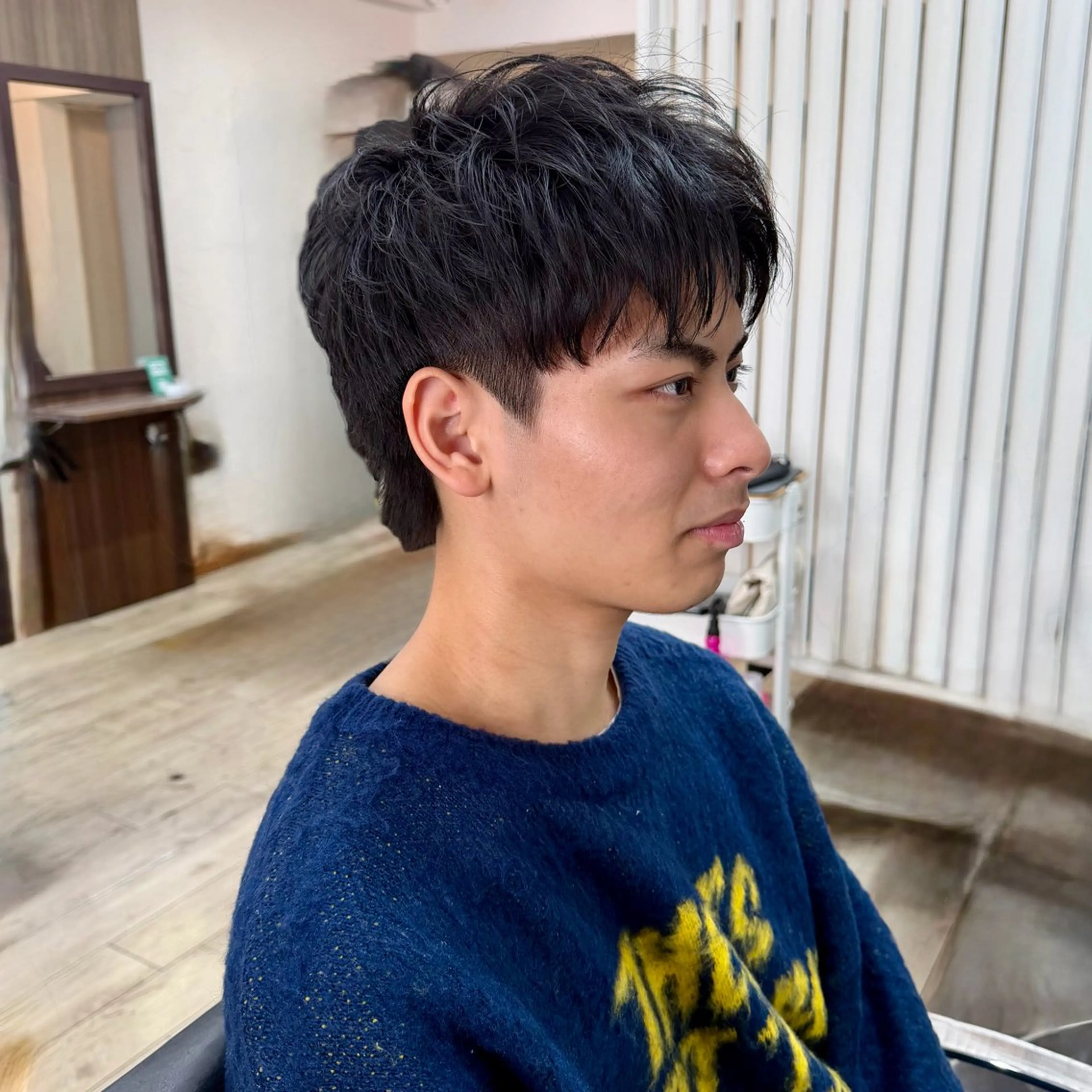 ショート メンズ アップバング スパイキーショート ショートヘア 【池袋/スパイキー ショート】ⓝⓘⓜⓤのヘアスタイル