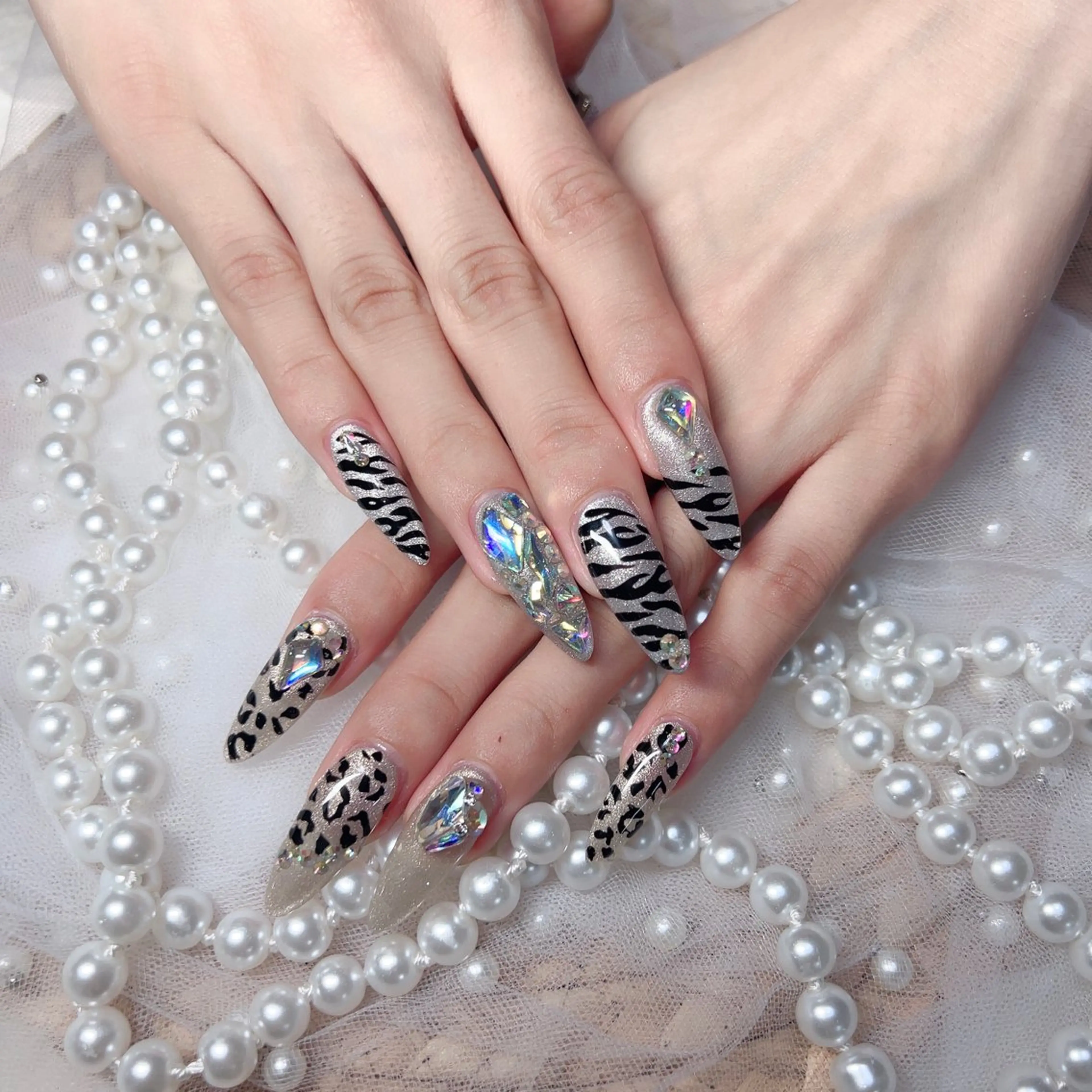 ネイル ハンドネイル Maggie Nail🦩のネイルデザイン