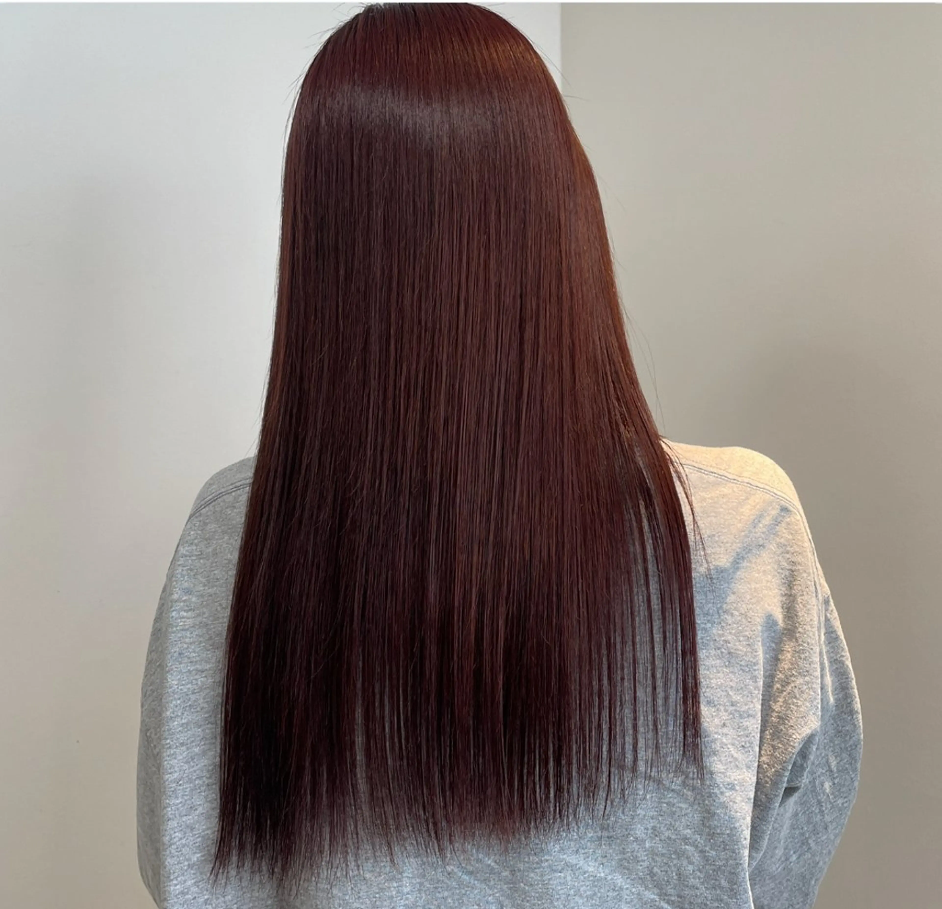 カラー ヘアカラー トリートメント リタッチ レディース パーマ/ 育斗のヘアスタイル