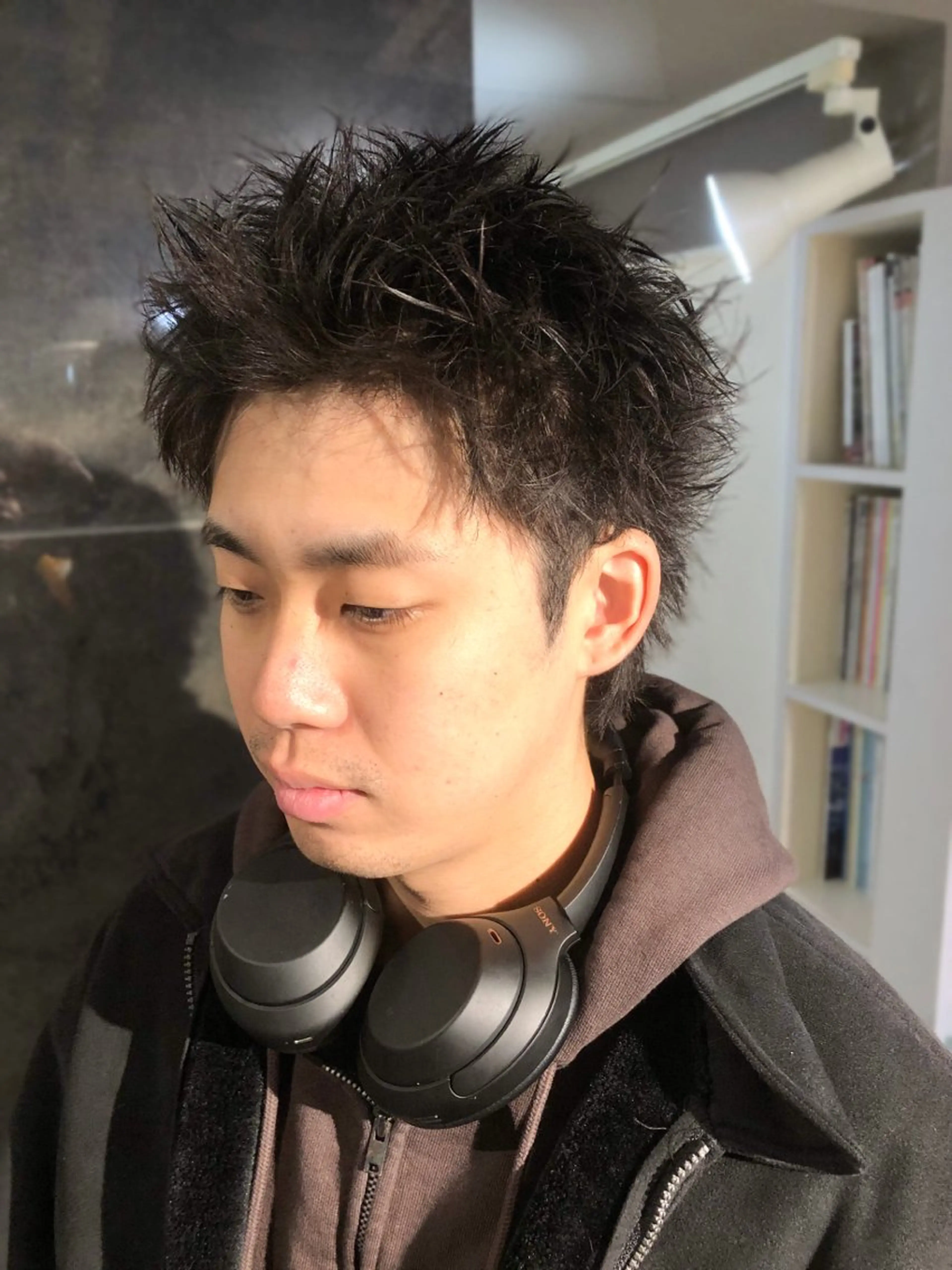 ヘアアレンジ メンズ カット トリートメント ヘアセット ainico+所属・メンズ特化✂️栗原 侑也のヘアスタイル