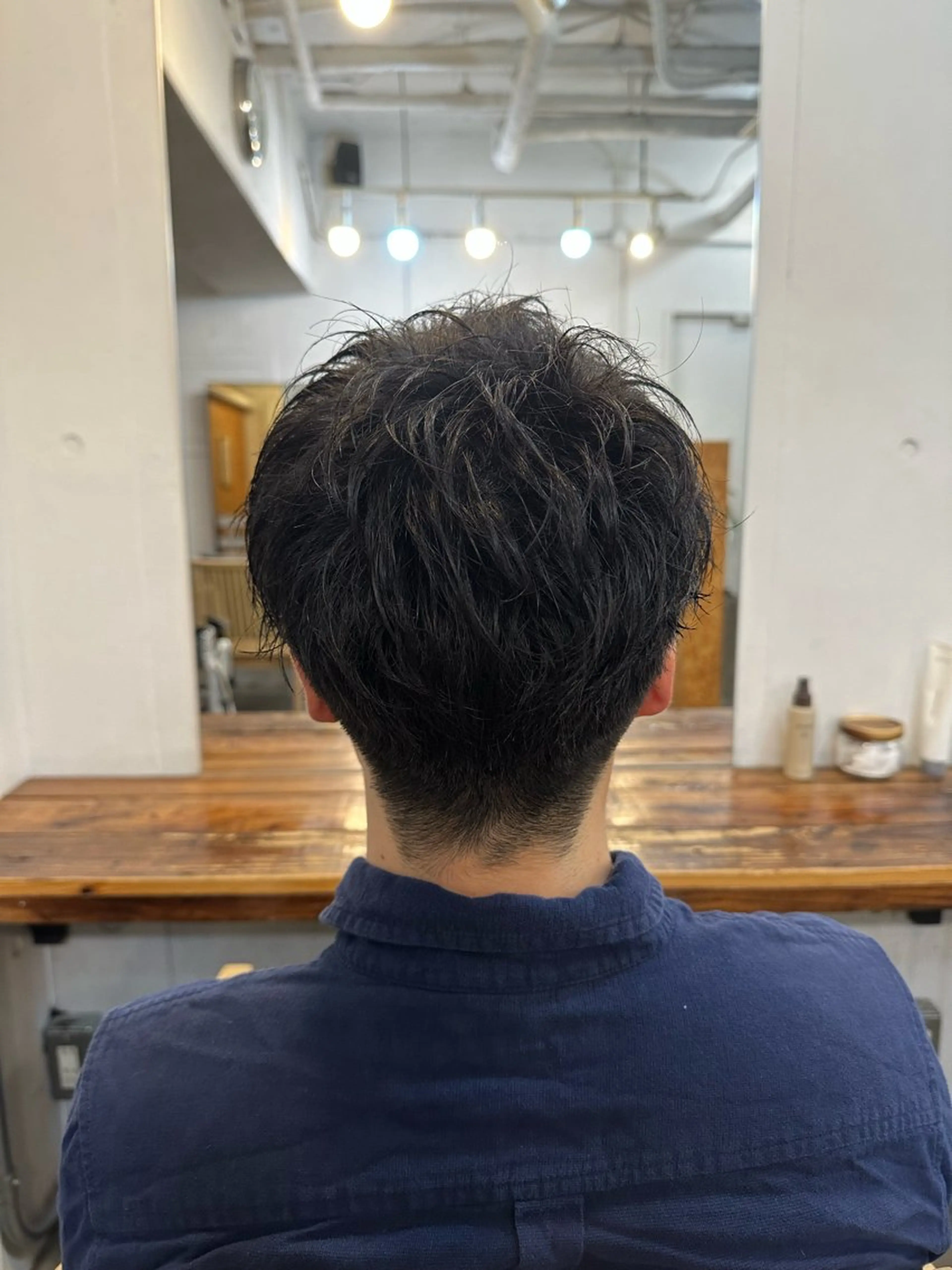 ショート メンズ 横浜/メンズ特化/ Farbe/田中颯斗のヘアスタイル