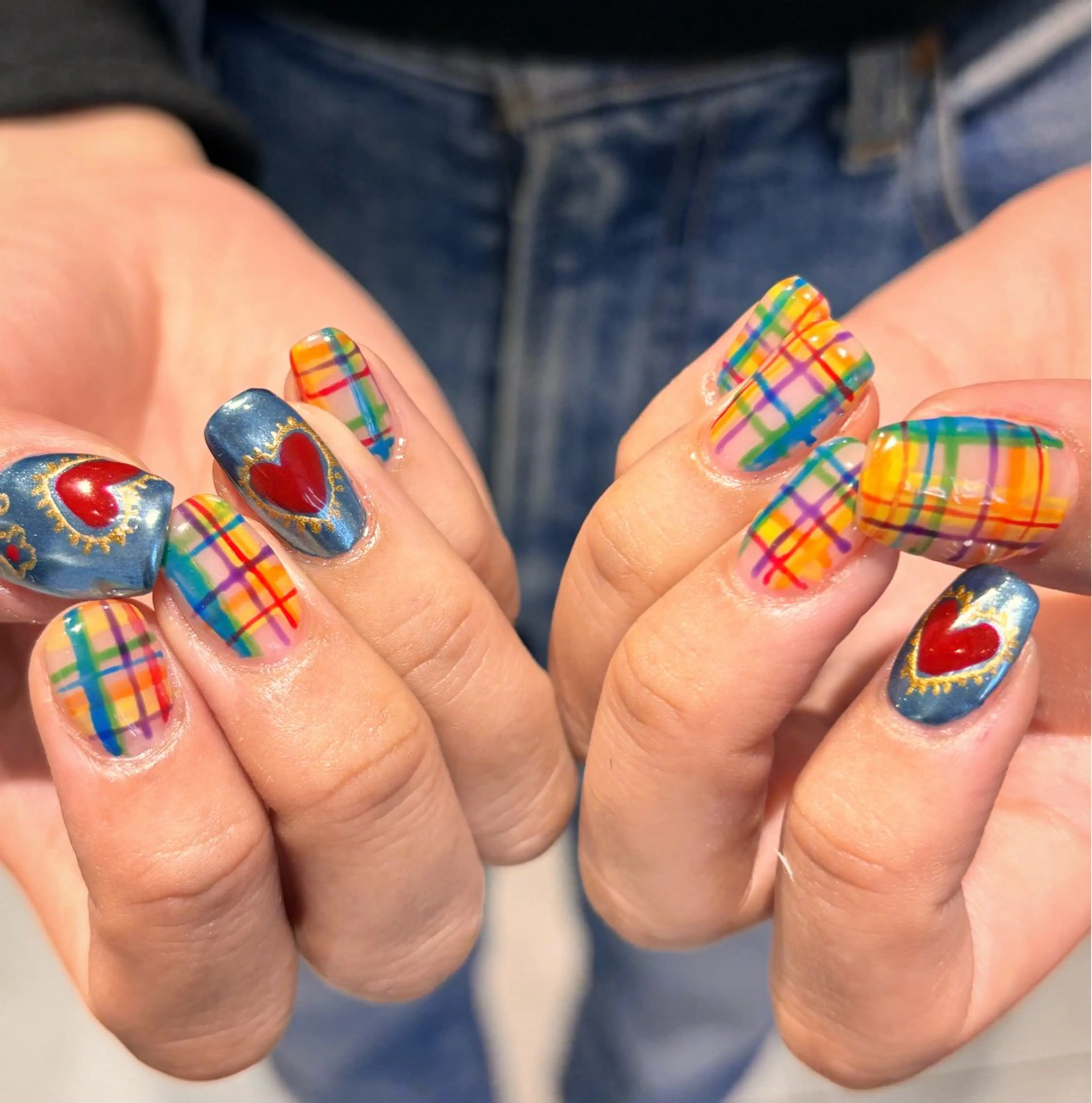 ネイル ハンドネイル Kureha/ネイル トレンドヘアのマツエク・マツパデザイン