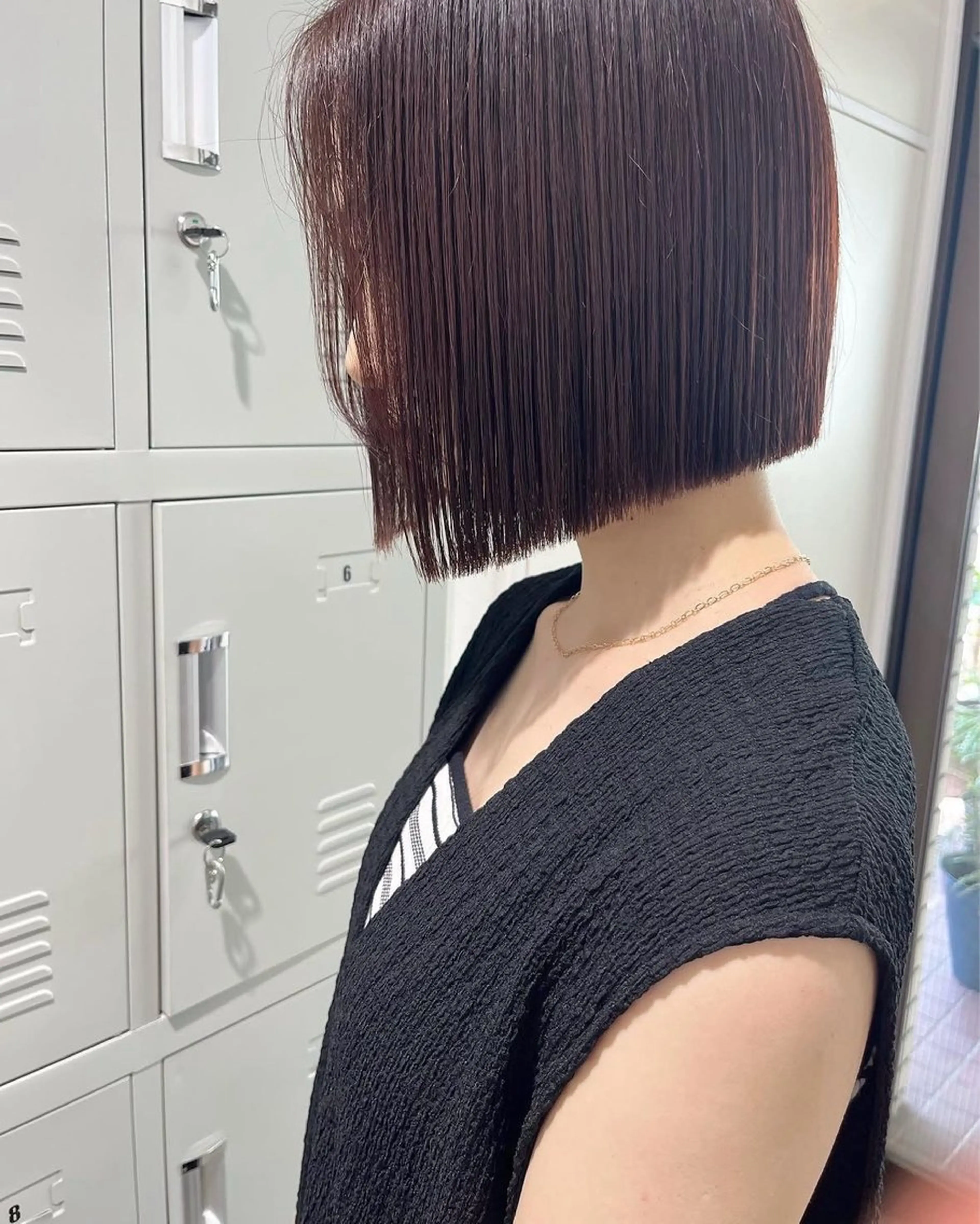 ショート WARP青葉台 関 桜花のヘアスタイル