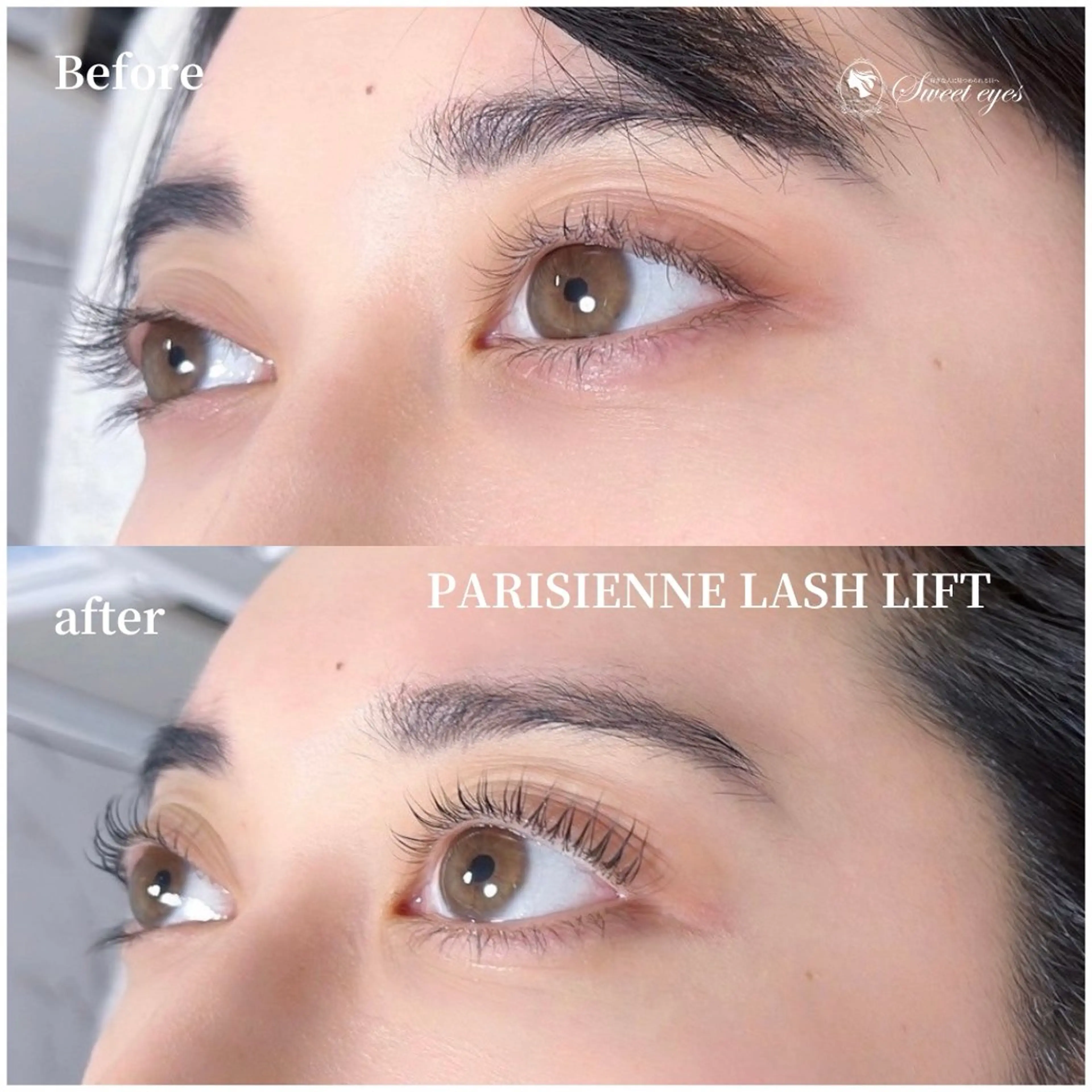 マツエク・マツパ パリジェンヌラッシュリフト マツパ Sweeteyes 金山店のマツエク・マツパデザイン