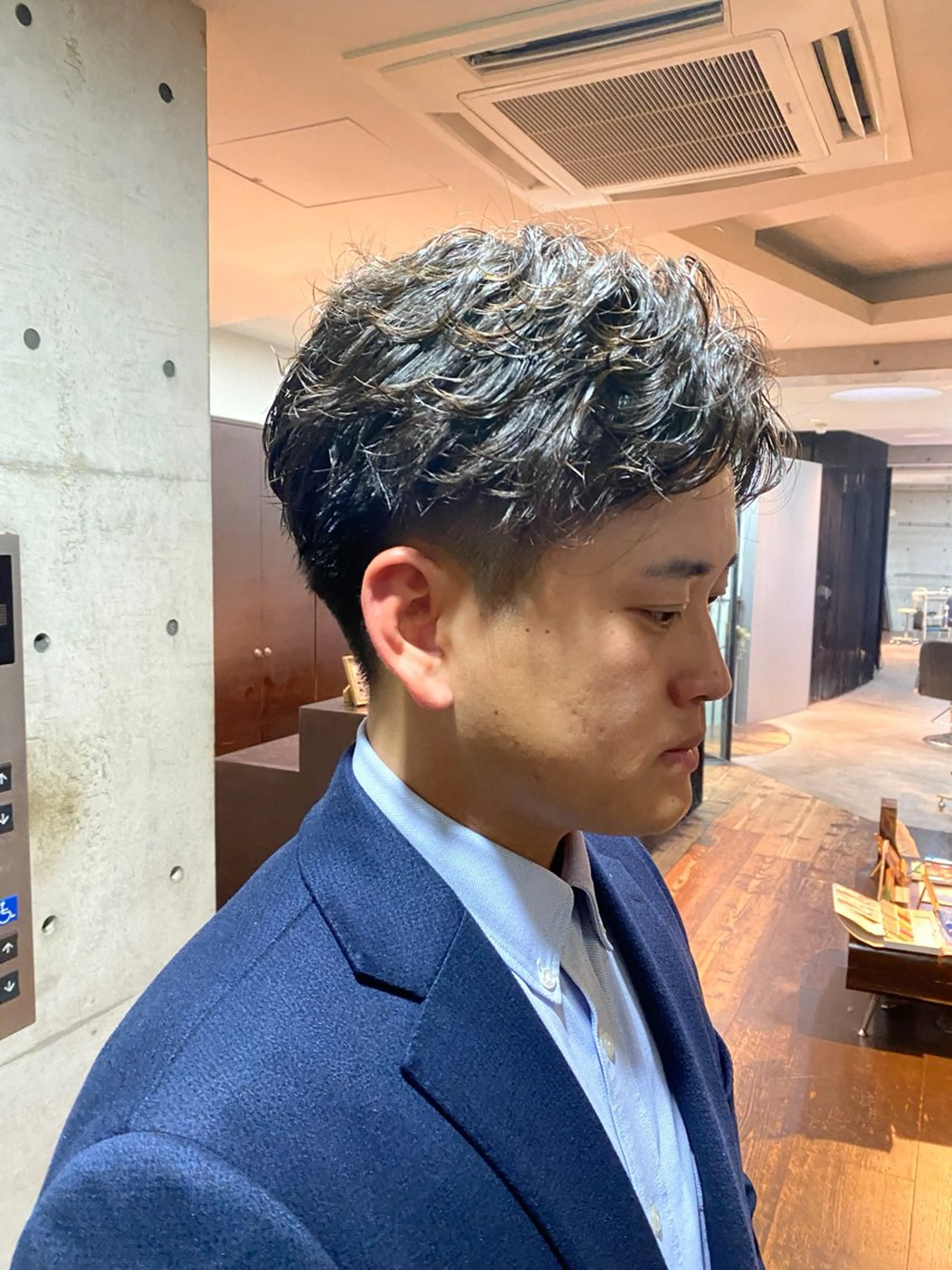 cut✂️➕parm🌀/似合わせ/朝のセットが楽に✨の写真