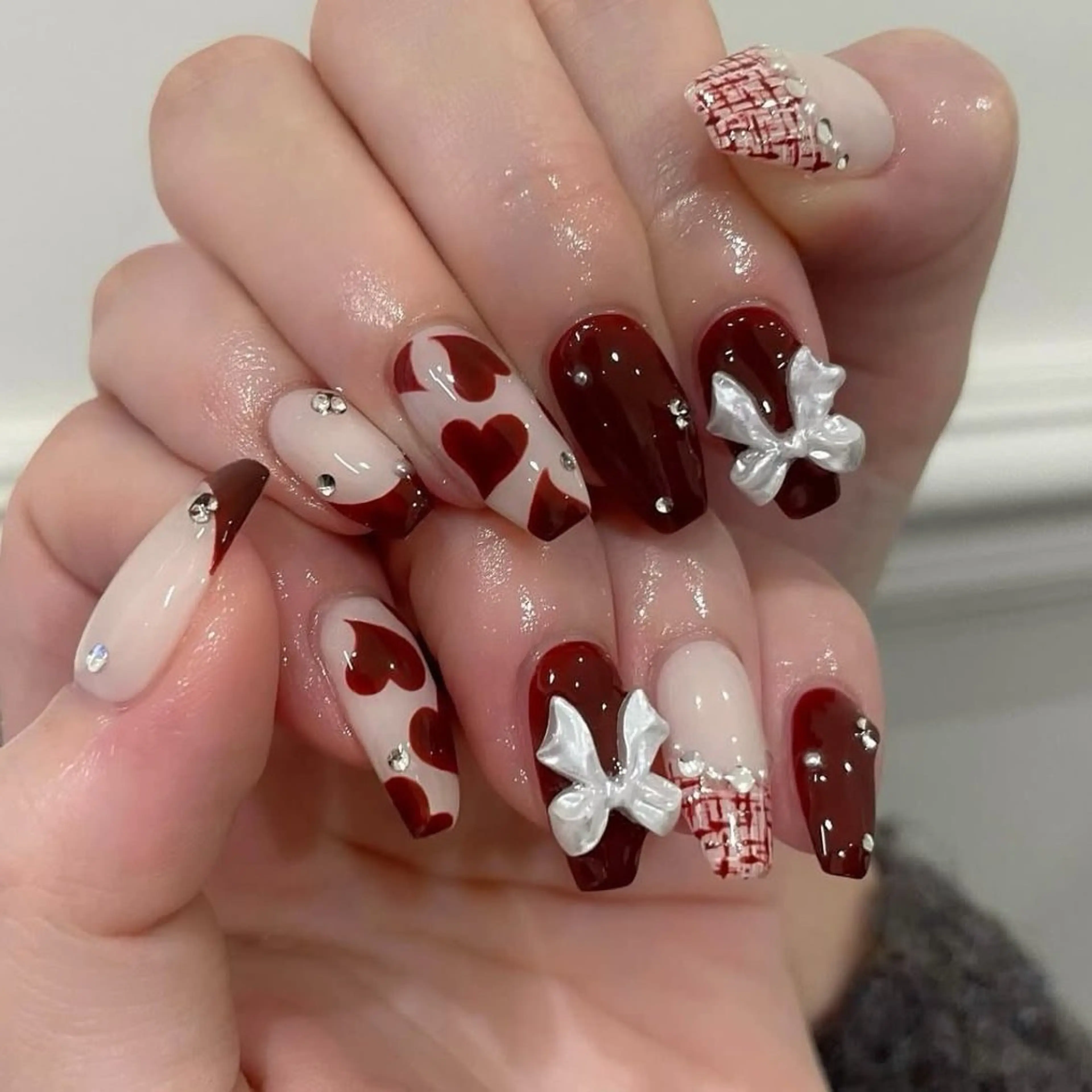 ネイル 持ち込み ゆ いのネイルデザイン