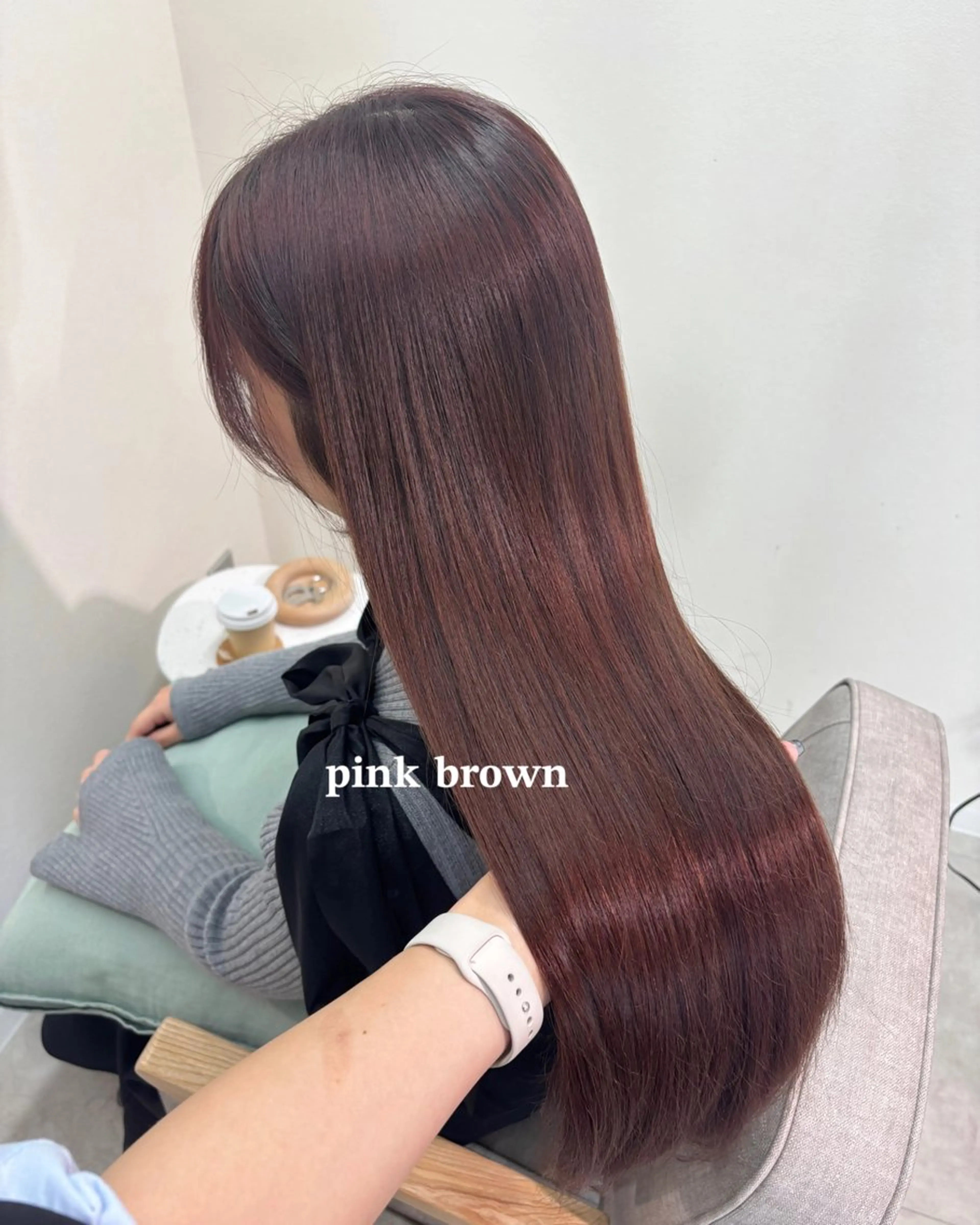 ロング カラー 広島/ヘアセット /ベージュ/わかなのヘアスタイル