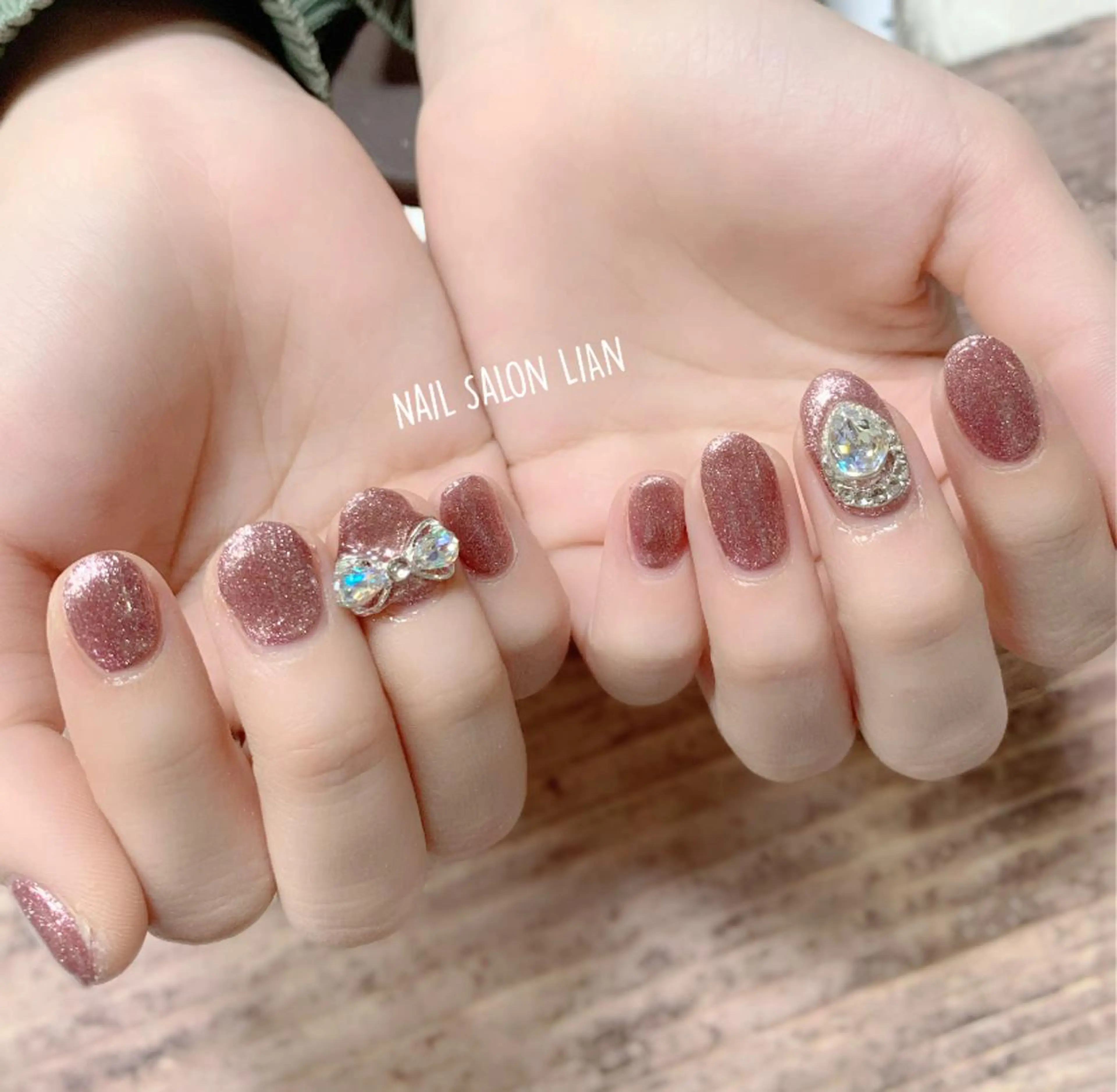 ネイル ハンドネイル NailSalon LiAnのネイルデザイン