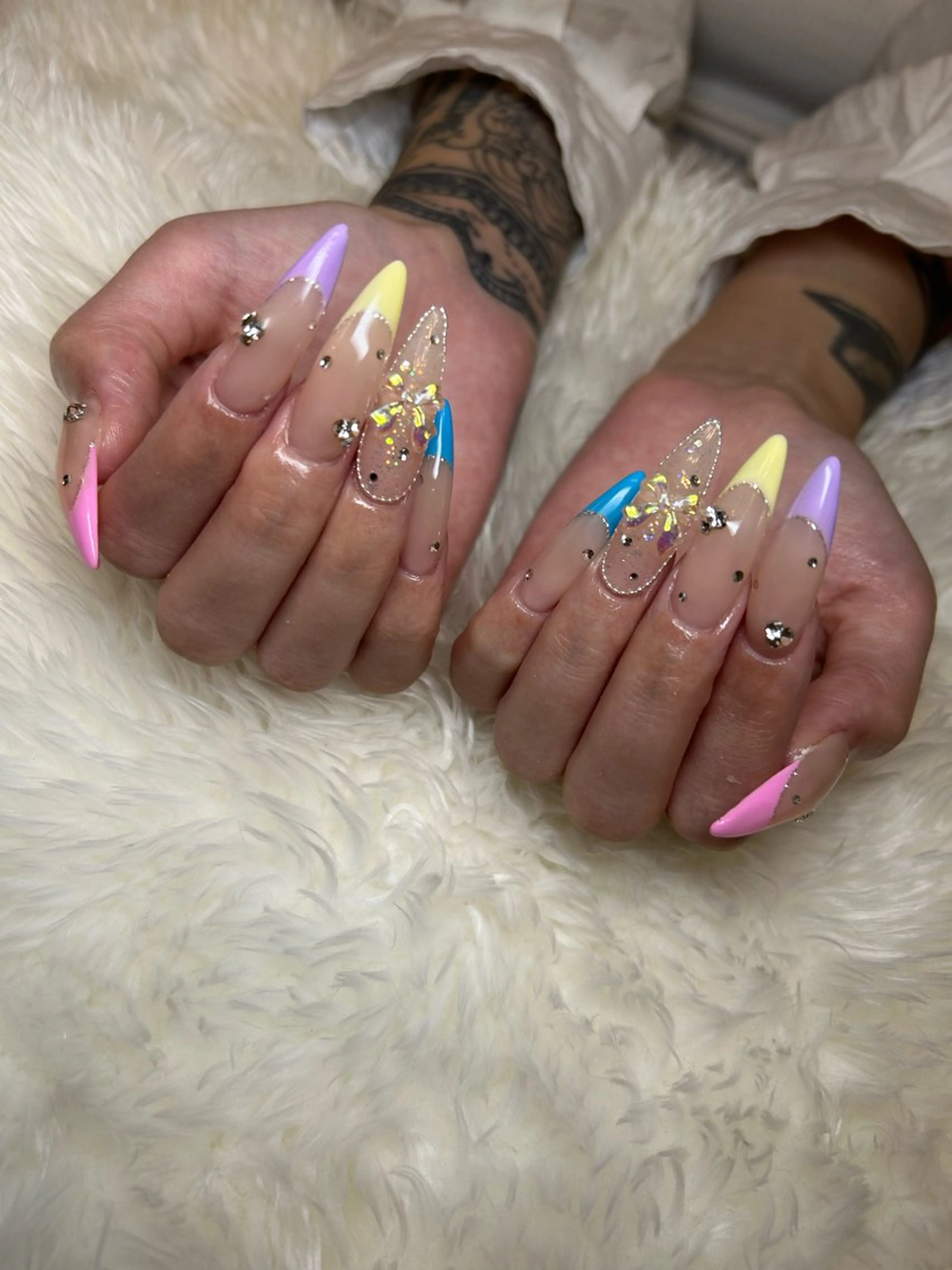 ネイル Merci KIRINのネイルデザイン