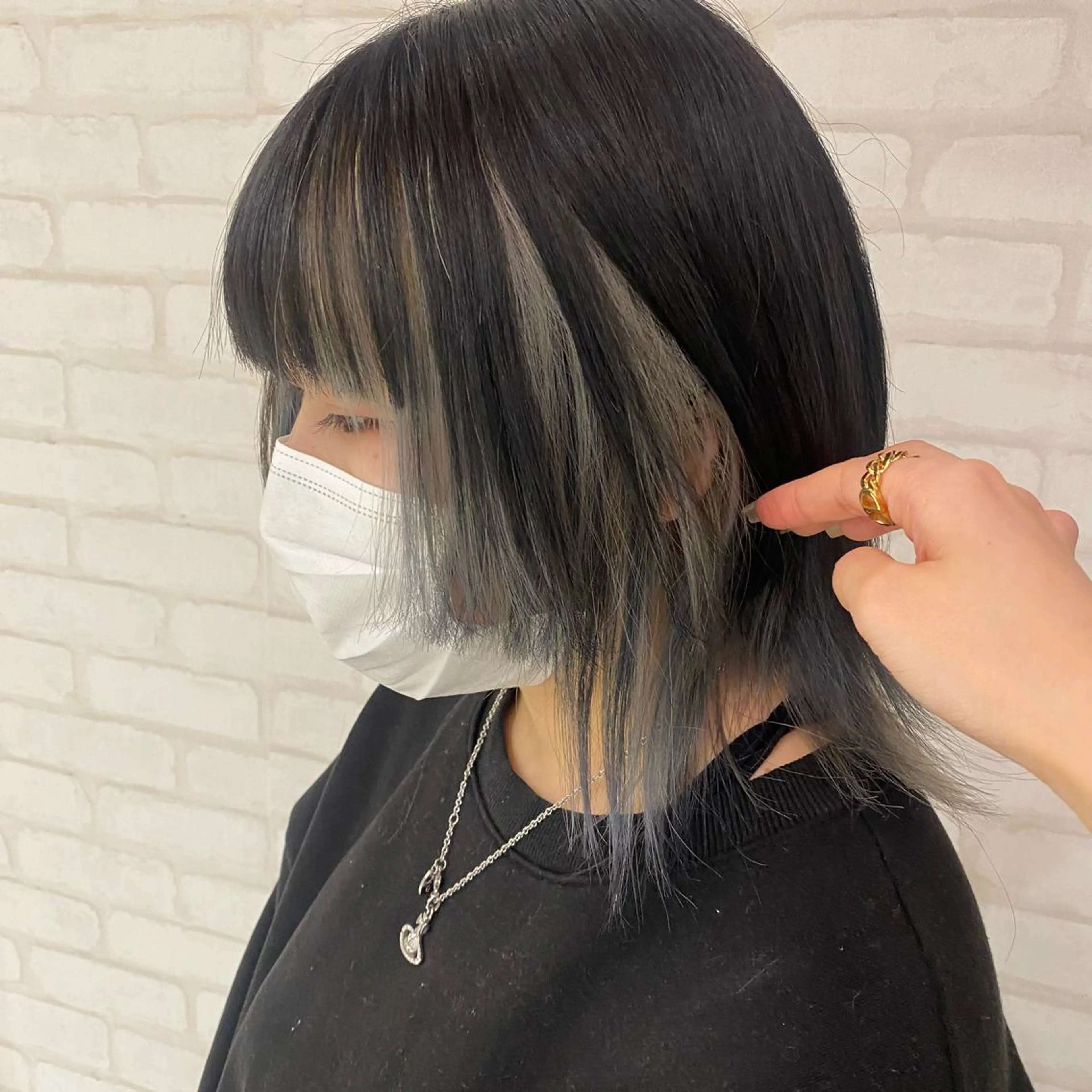 ミディアム カラー ULTOWA/銀座 ERIのヘアスタイル