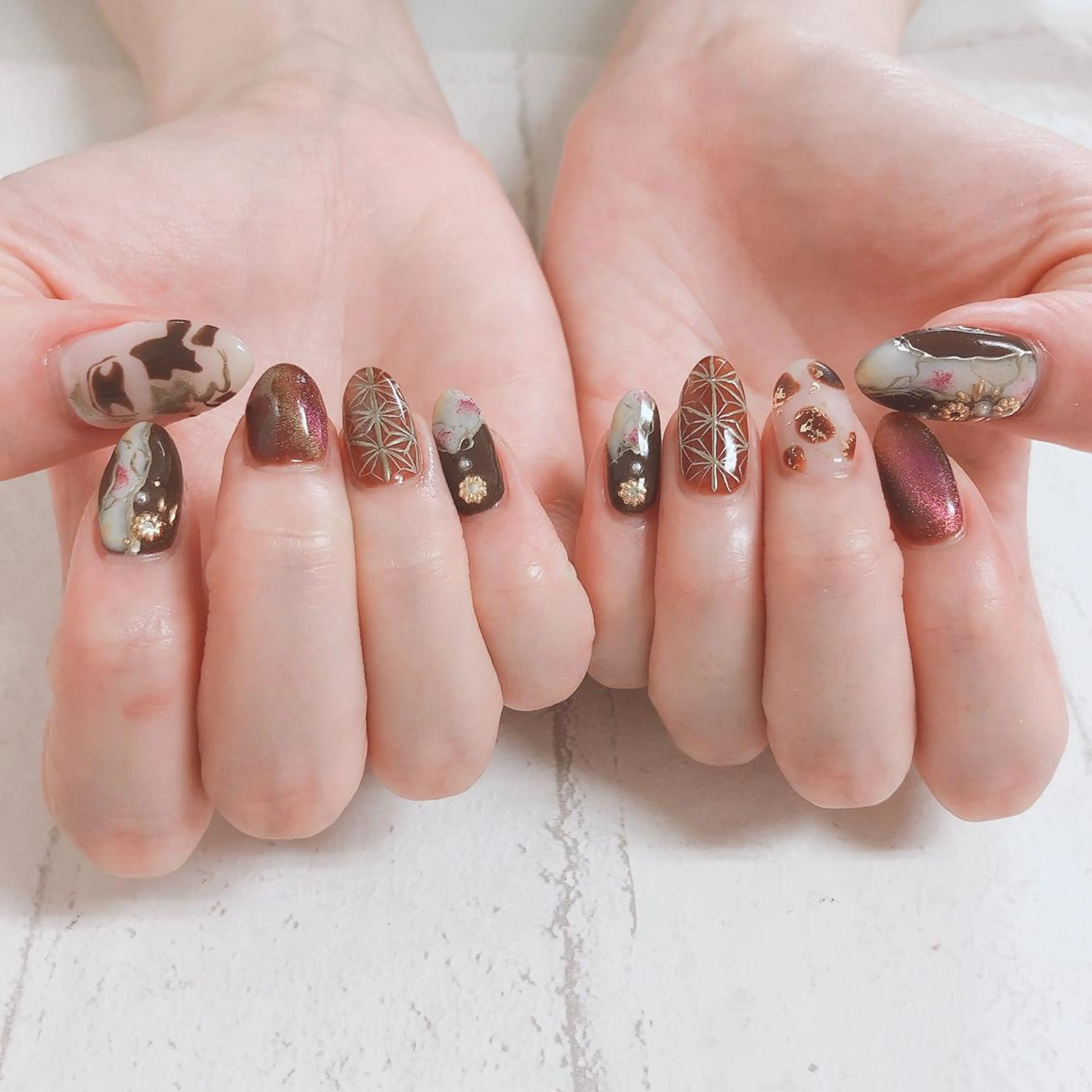 ネイル ono megumiのネイルデザイン