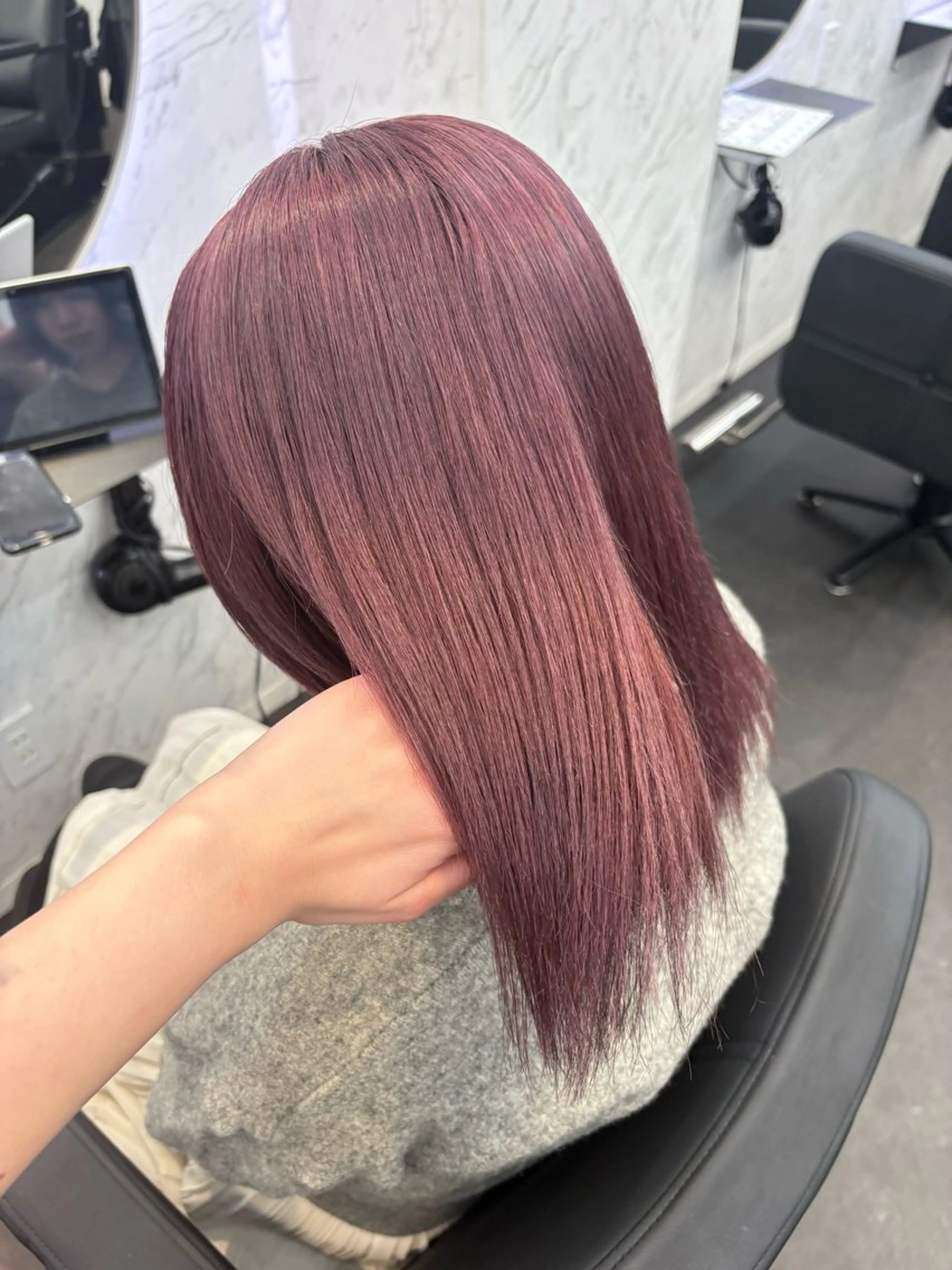 カット ヘアカラー 韓国ヘア🎀 /♡𝓝𝓸𝓪♡のヘアスタイル