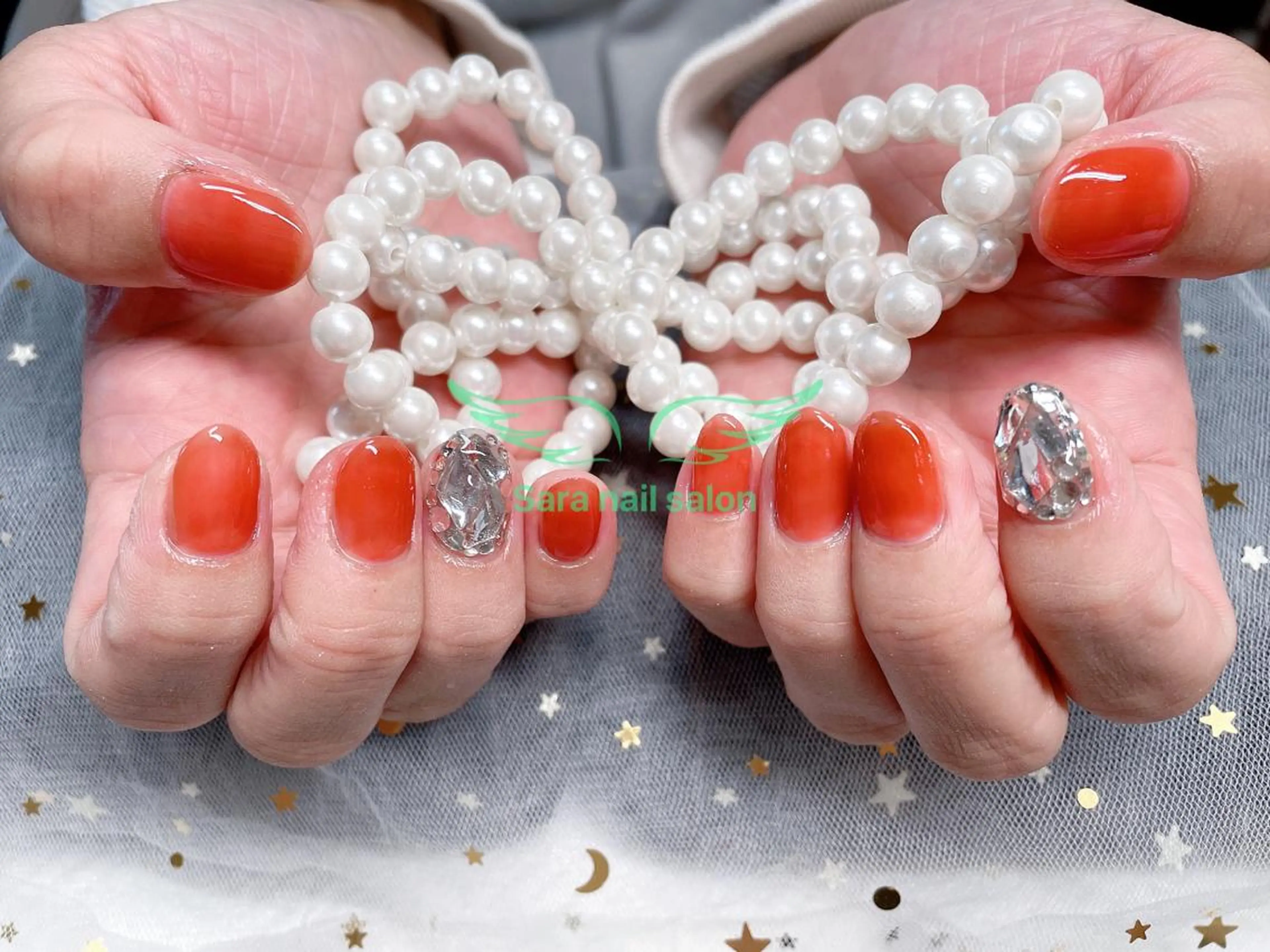 ネイル ハンドネイル ハンドケア 小岩 Saraのネイルデザイン