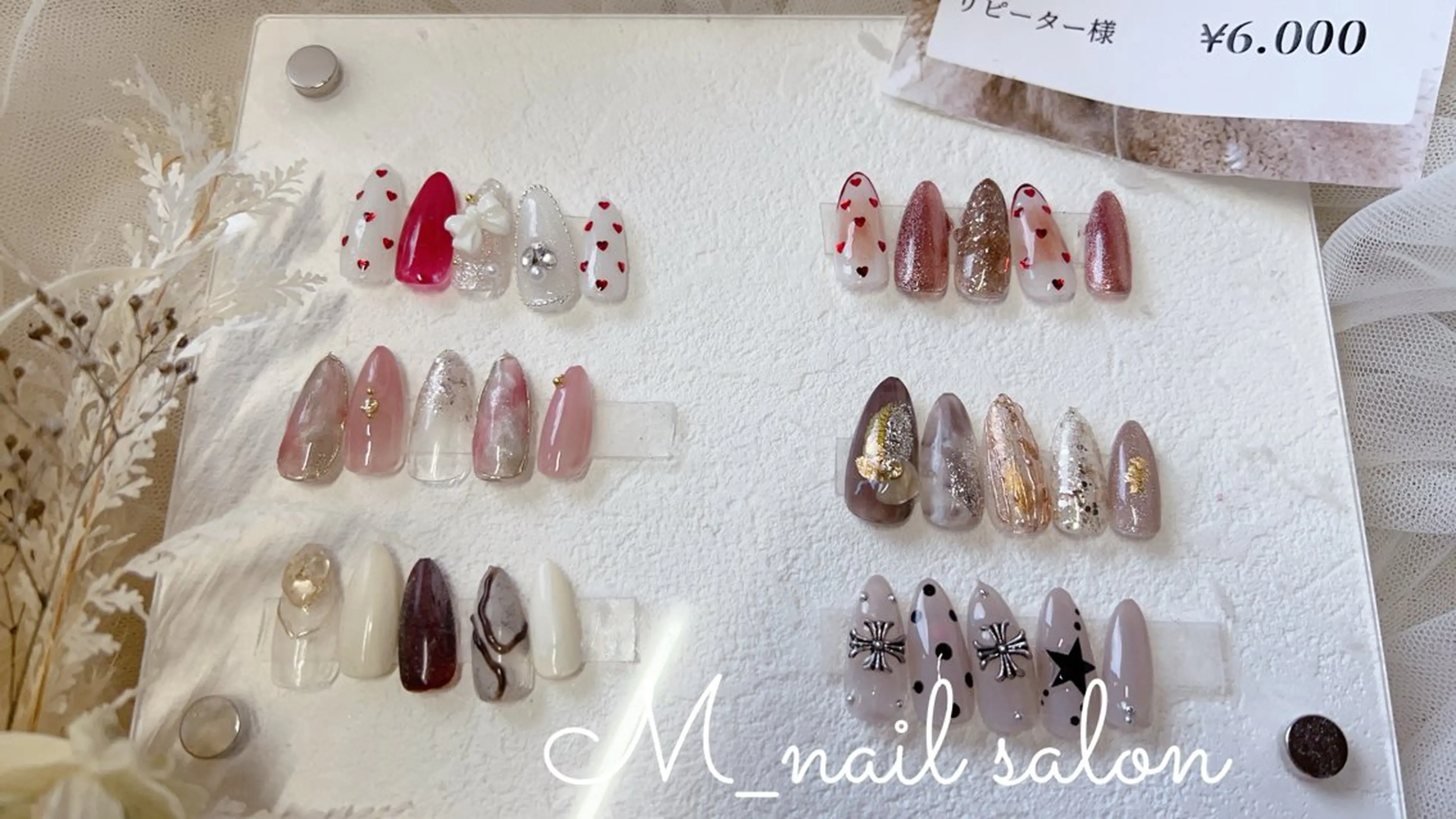 ネイル ハンドネイル M_ nail salonのネイルデザイン