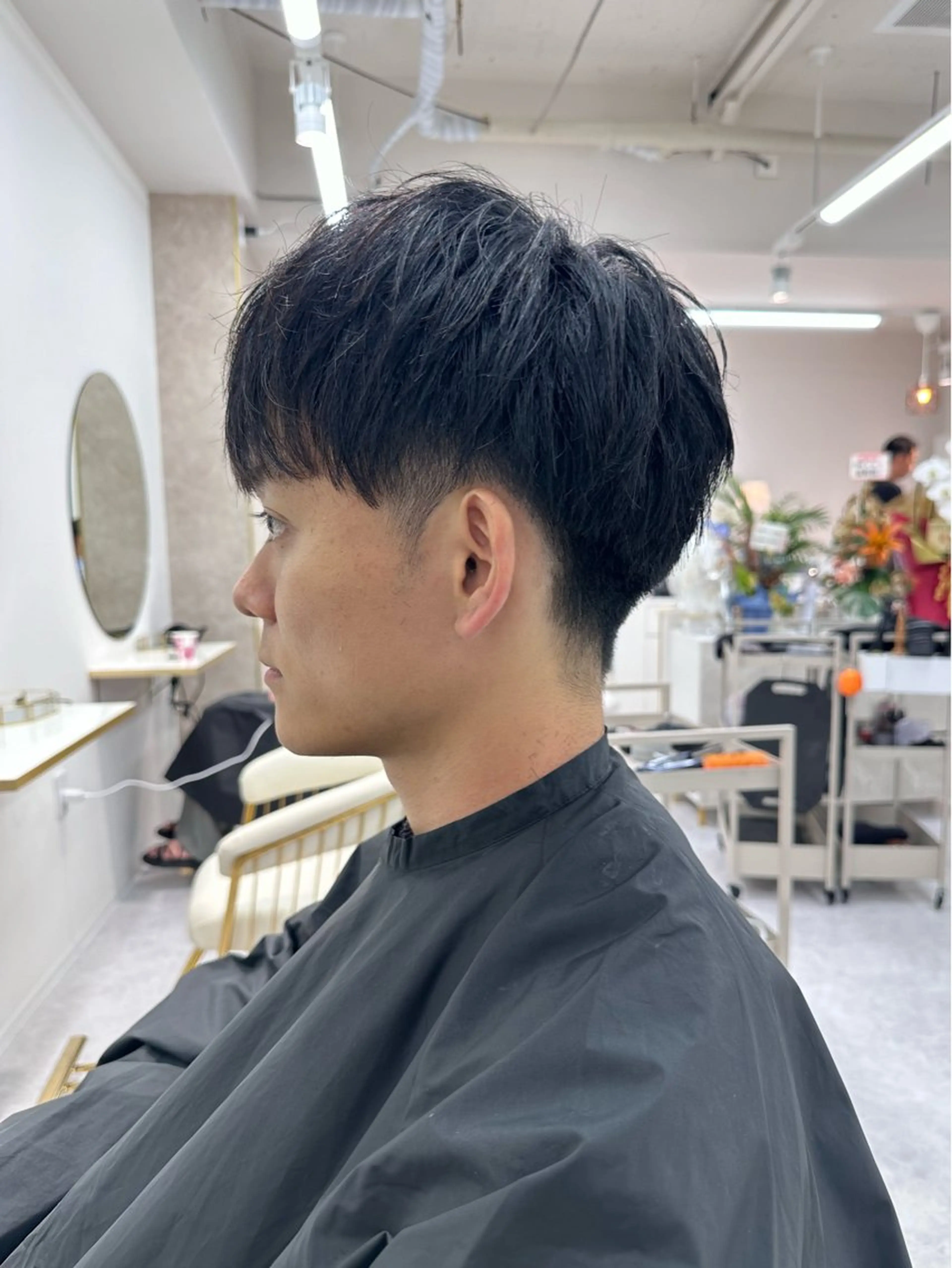 メンズ ハイトーン職人 RIKU🎈のヘアスタイル