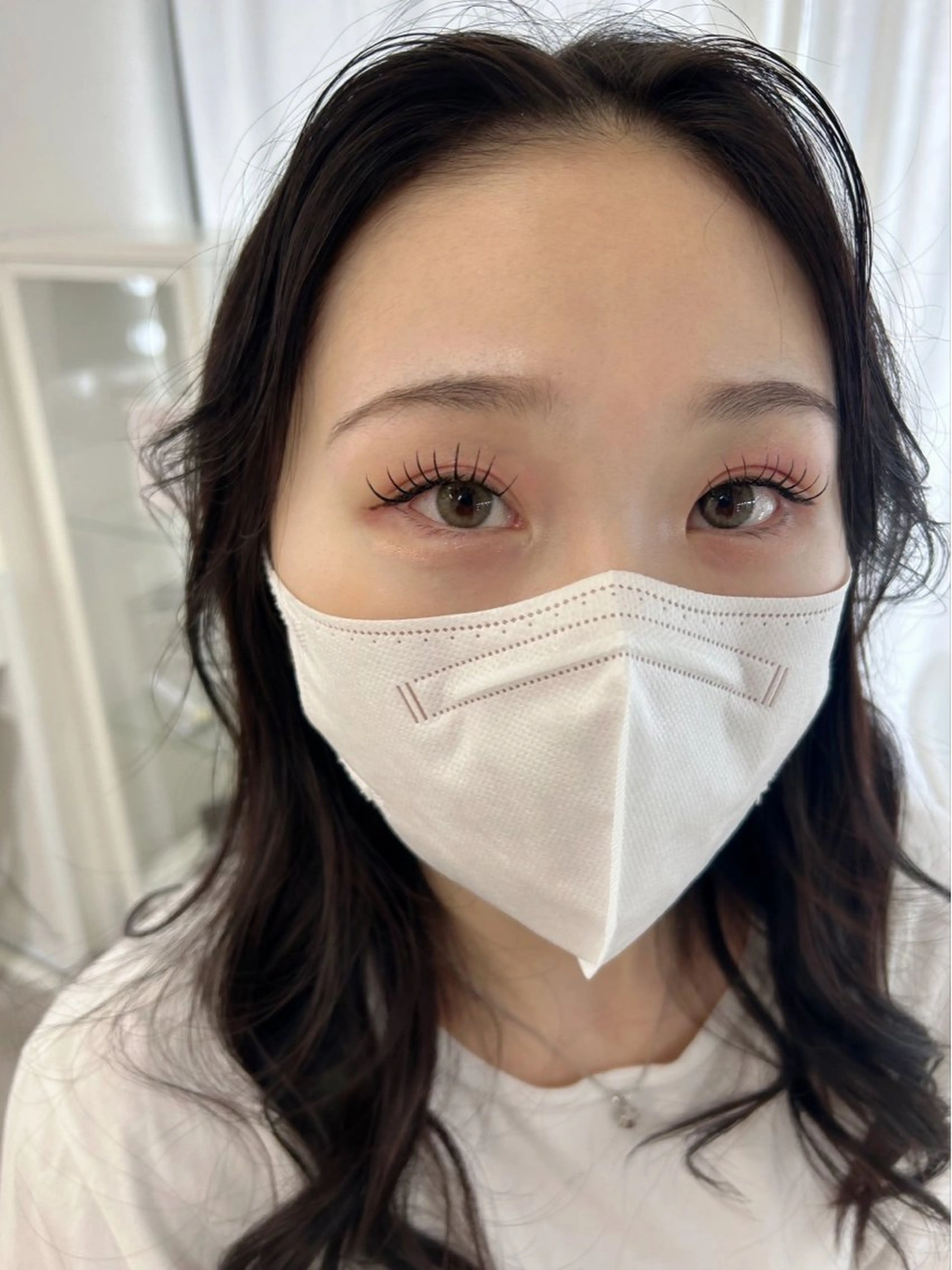 マツエク・マツパ フラットラッシュ Cosmos豊田 Mikuのマツエク・マツパデザイン