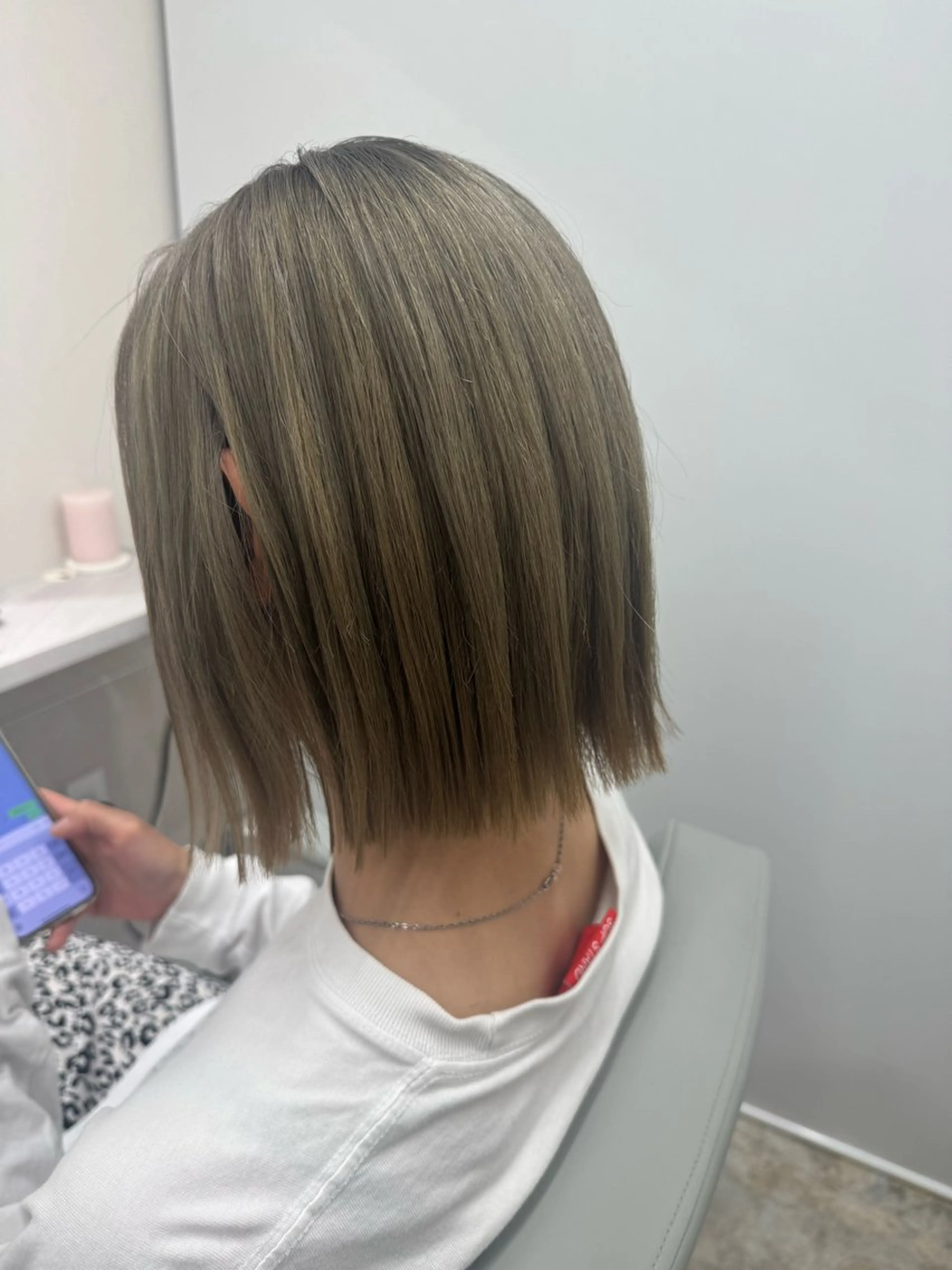 ミディアム CALME  by bougie ENAのヘアスタイル