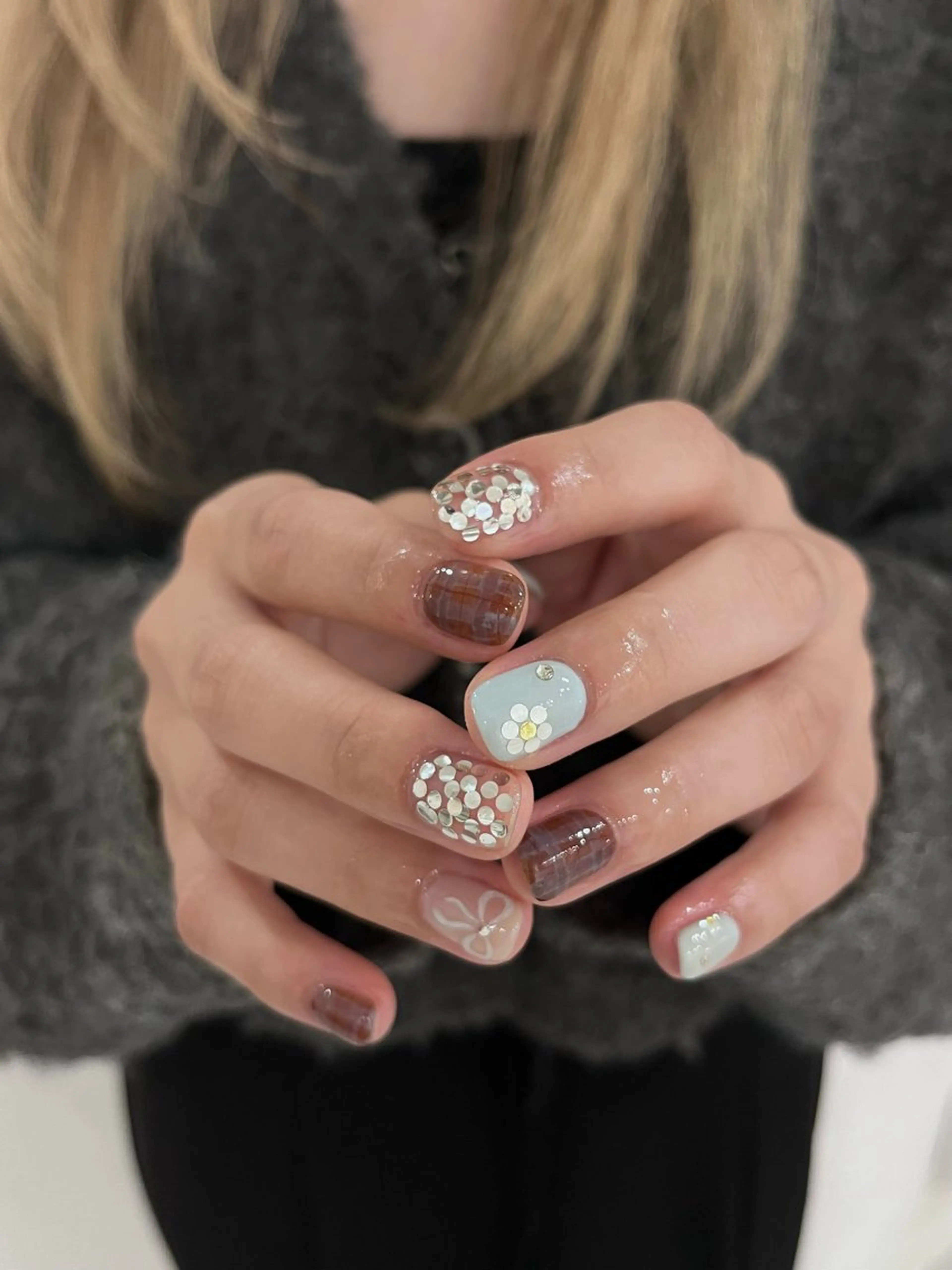 ネイル LETTER_& SAKIのネイルデザイン