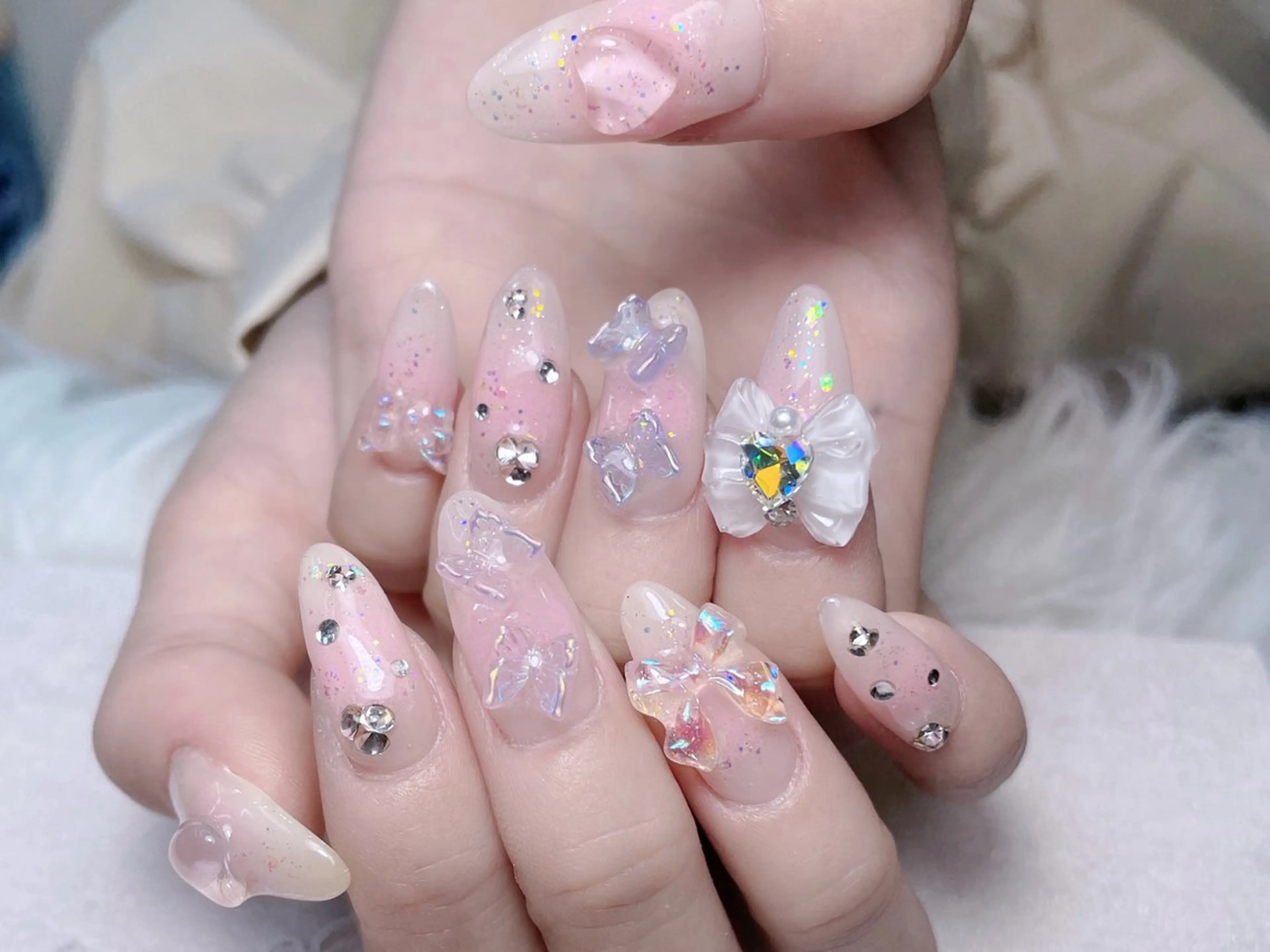 ネイル ハンドネイル princess👑 木戸　唯のネイルデザイン