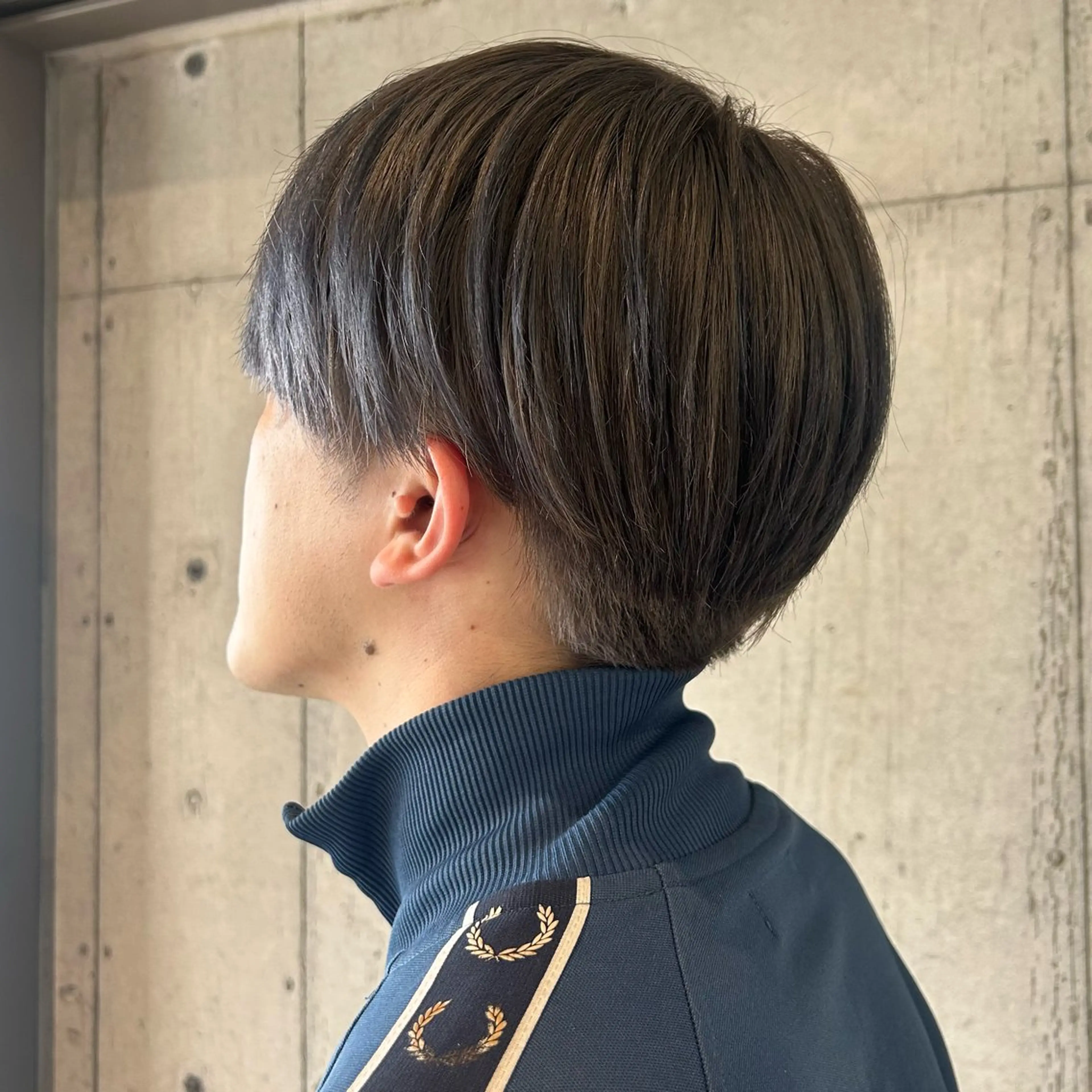 カラー メンズ 🤡暖色レイヤー 🤡みさきのヘアスタイル