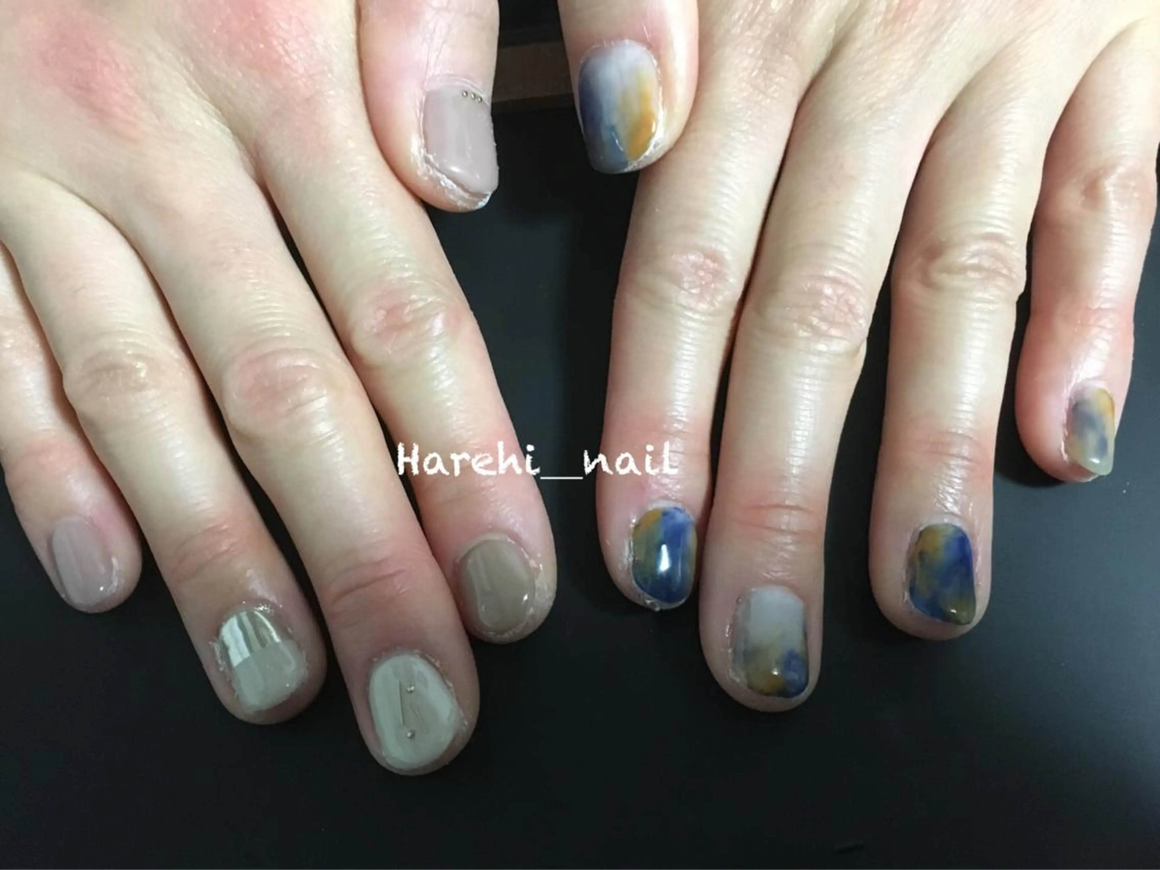 ネイル ハンドネイル Harehi_ nailのネイルデザイン