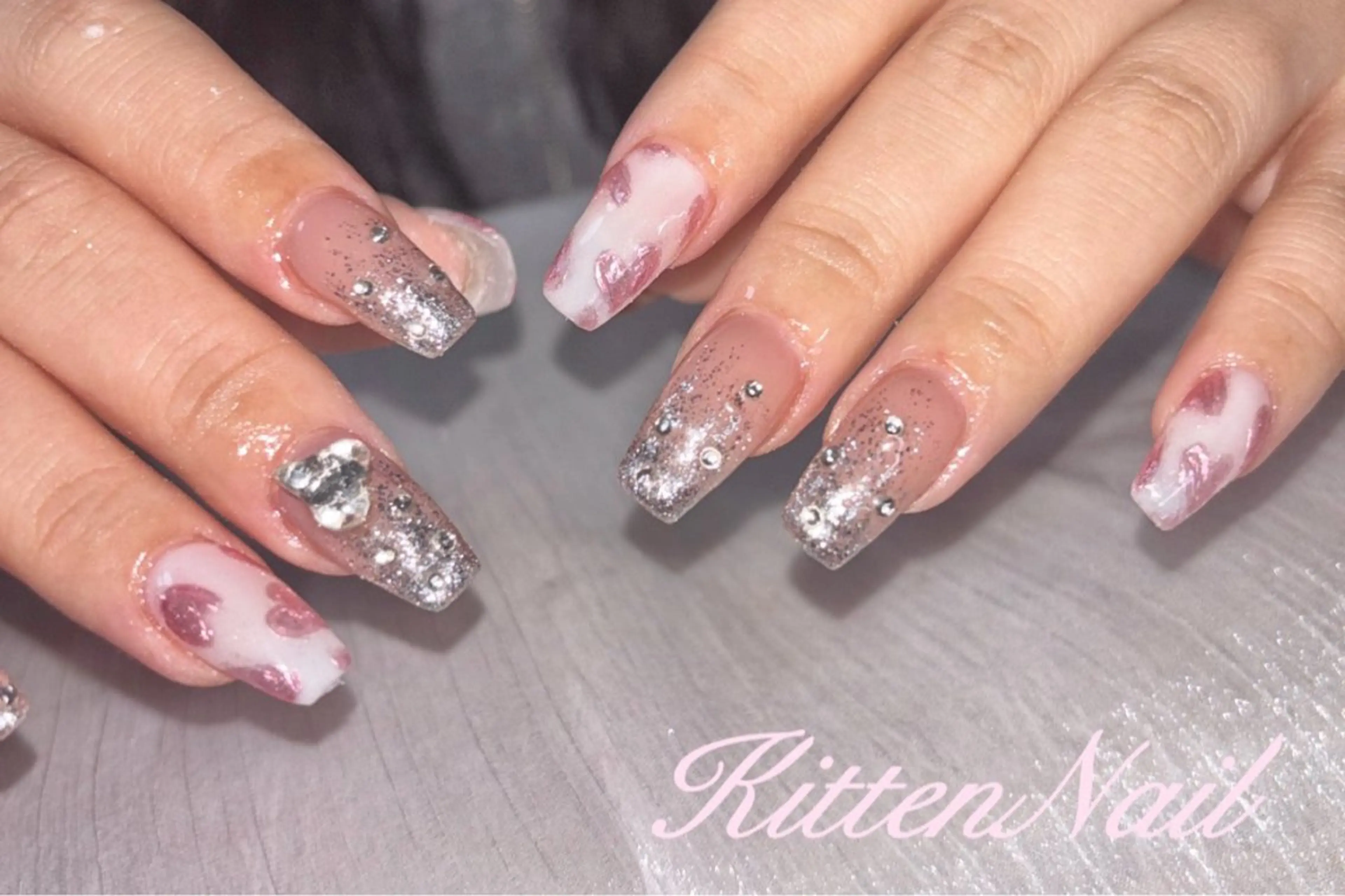 ネイル コネコ ネイルサロンのネイルデザイン