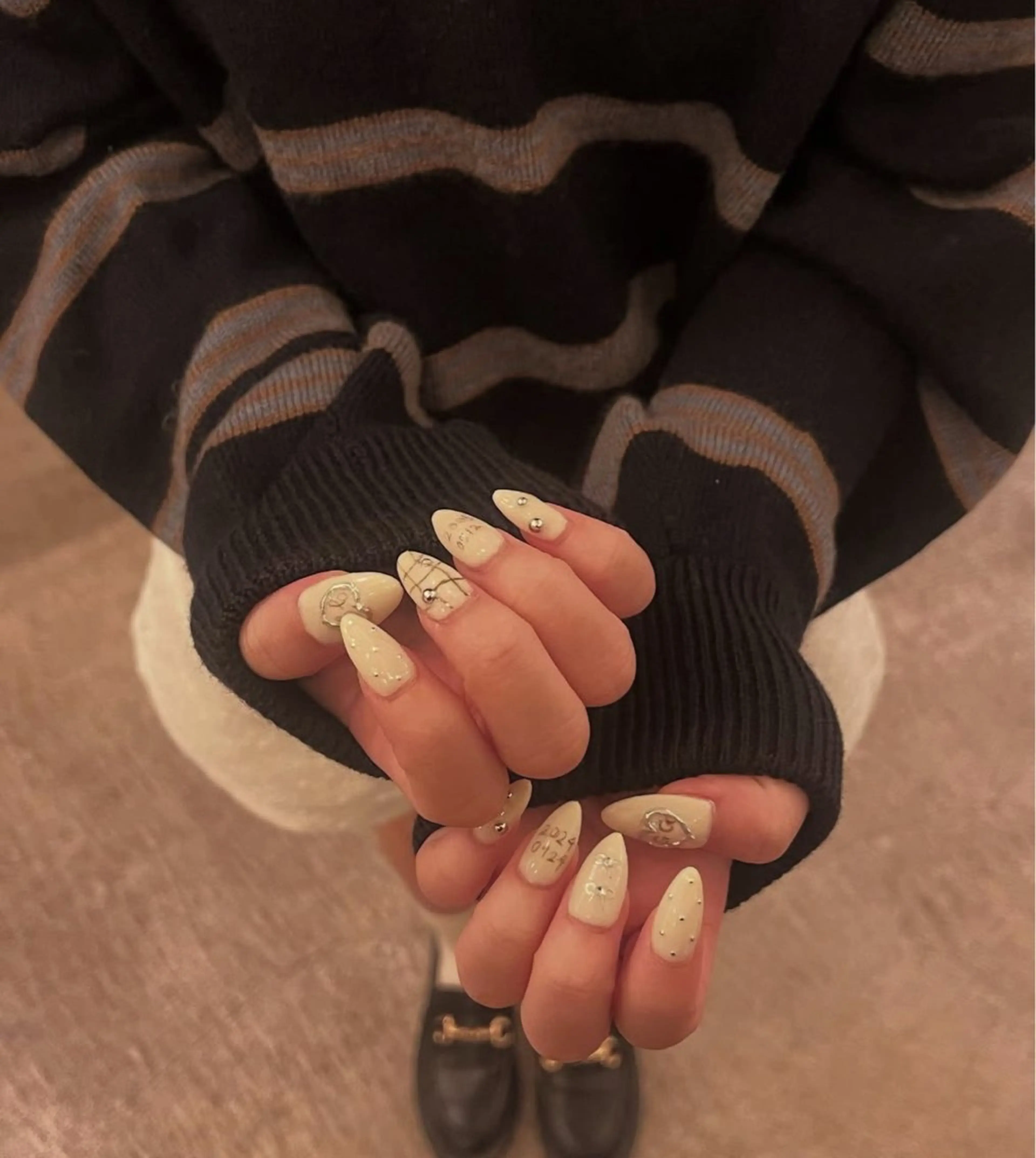 ネイル fox. nail__yuiのネイルデザイン
