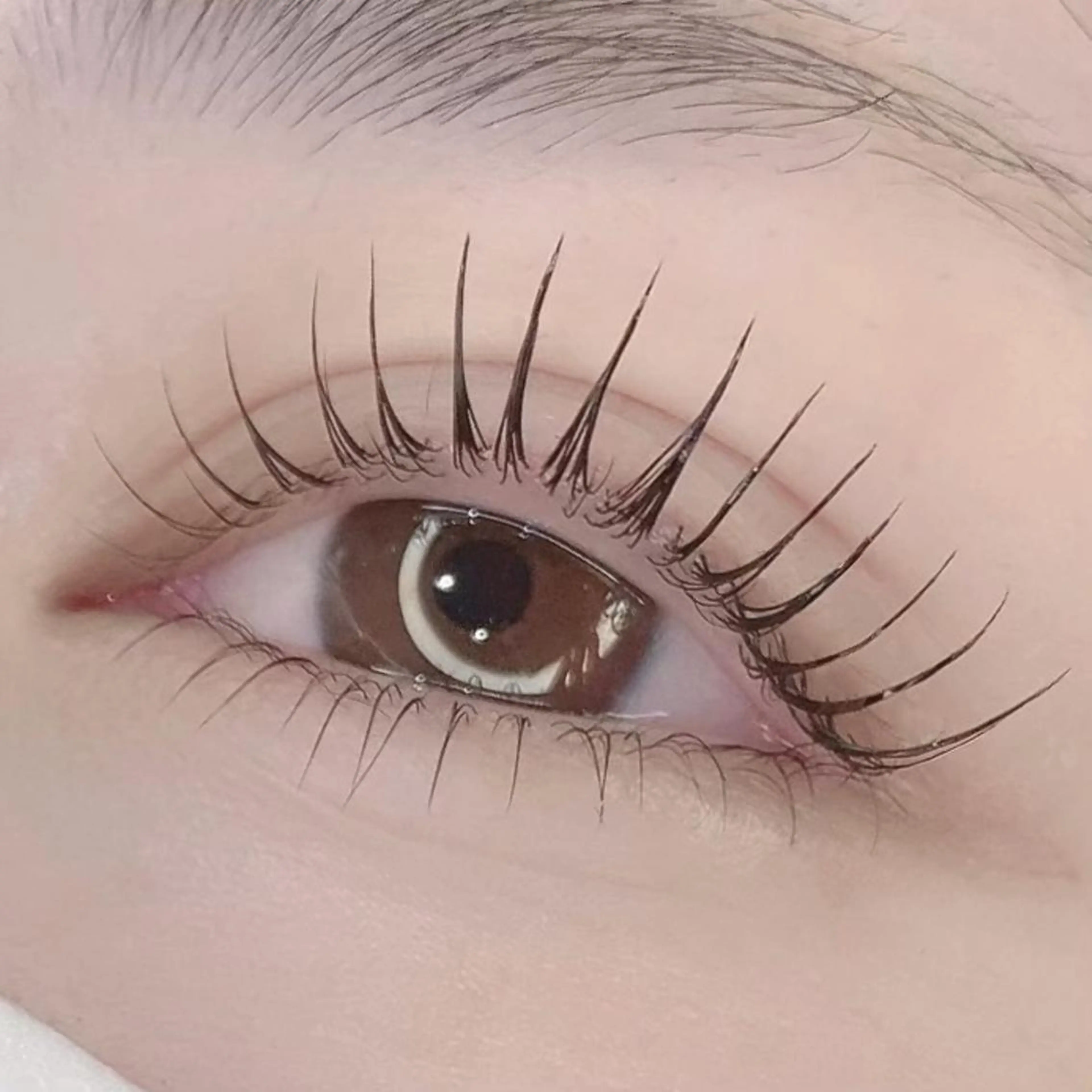 マツエク・マツパ Lumity川越 勝原のマツエク・マツパデザイン