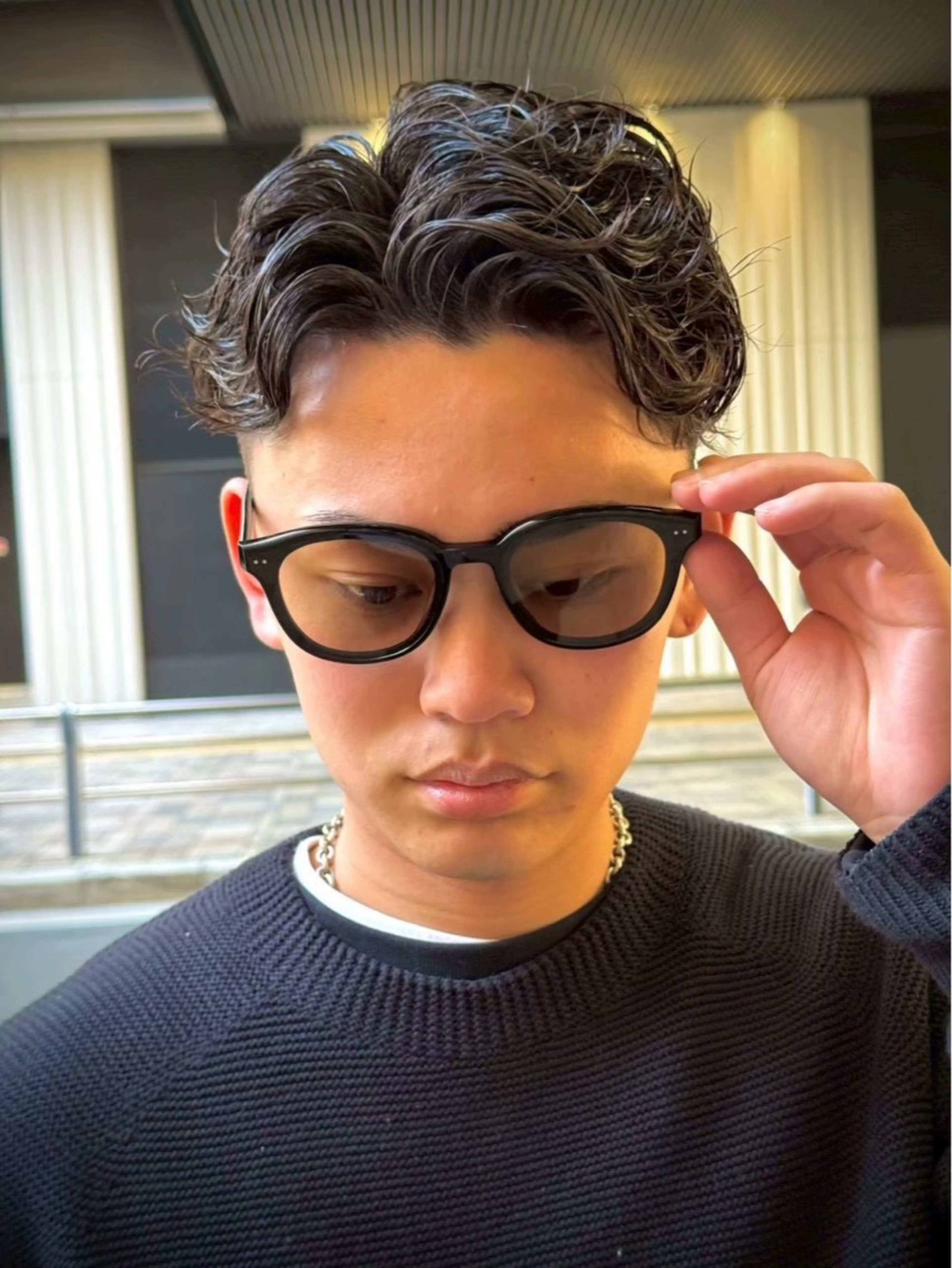 ショート 神山 輝利佑のヘアスタイル