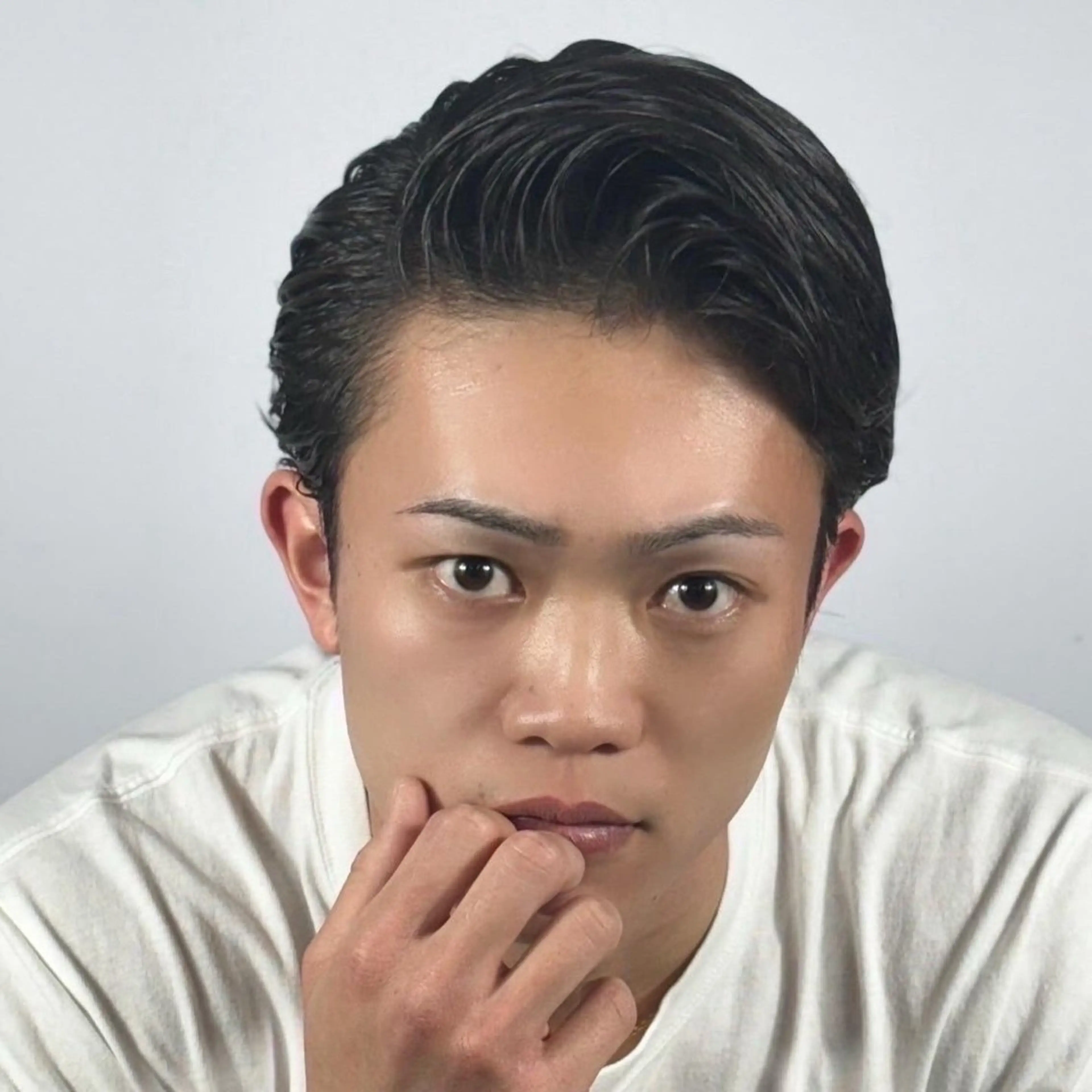 ショート メンズ 圓子 快のヘアスタイル