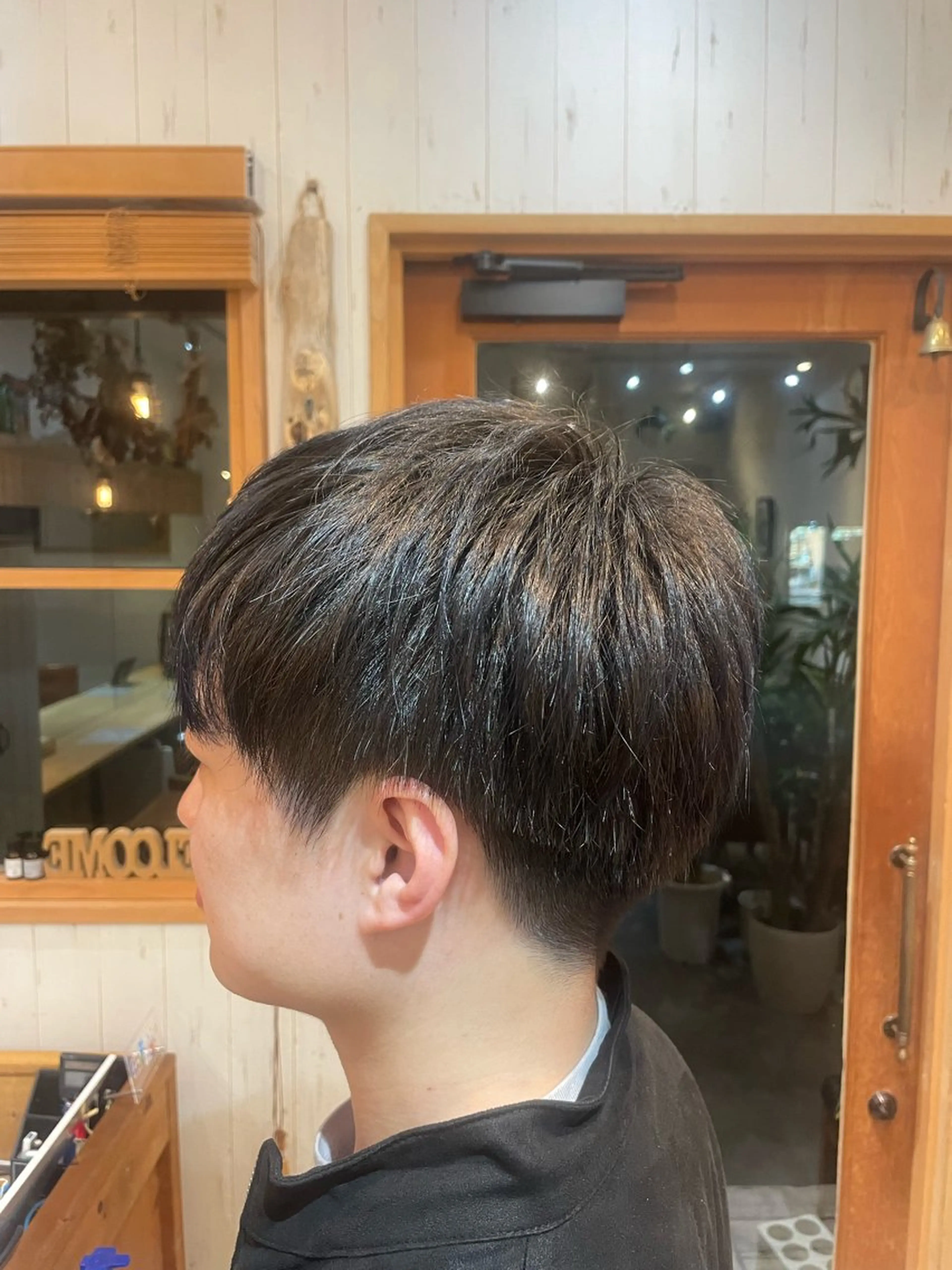 カラー メンズ 🪻二宮俊カットモデ ル縮毛矯正募集🪻のヘアスタイル