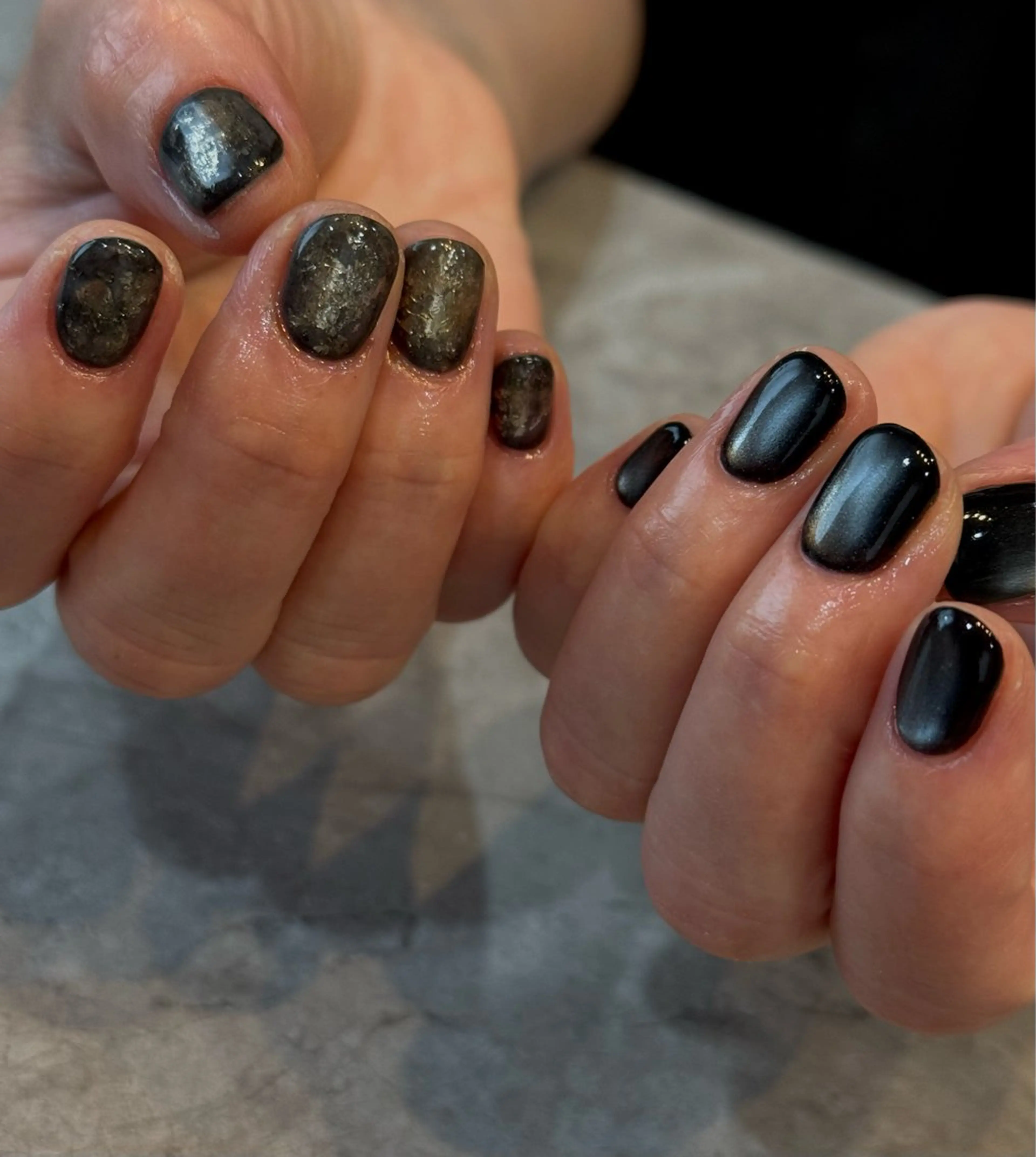 ネイル ニュアンスネイル ハンドネイル Blé nailのネイルデザイン