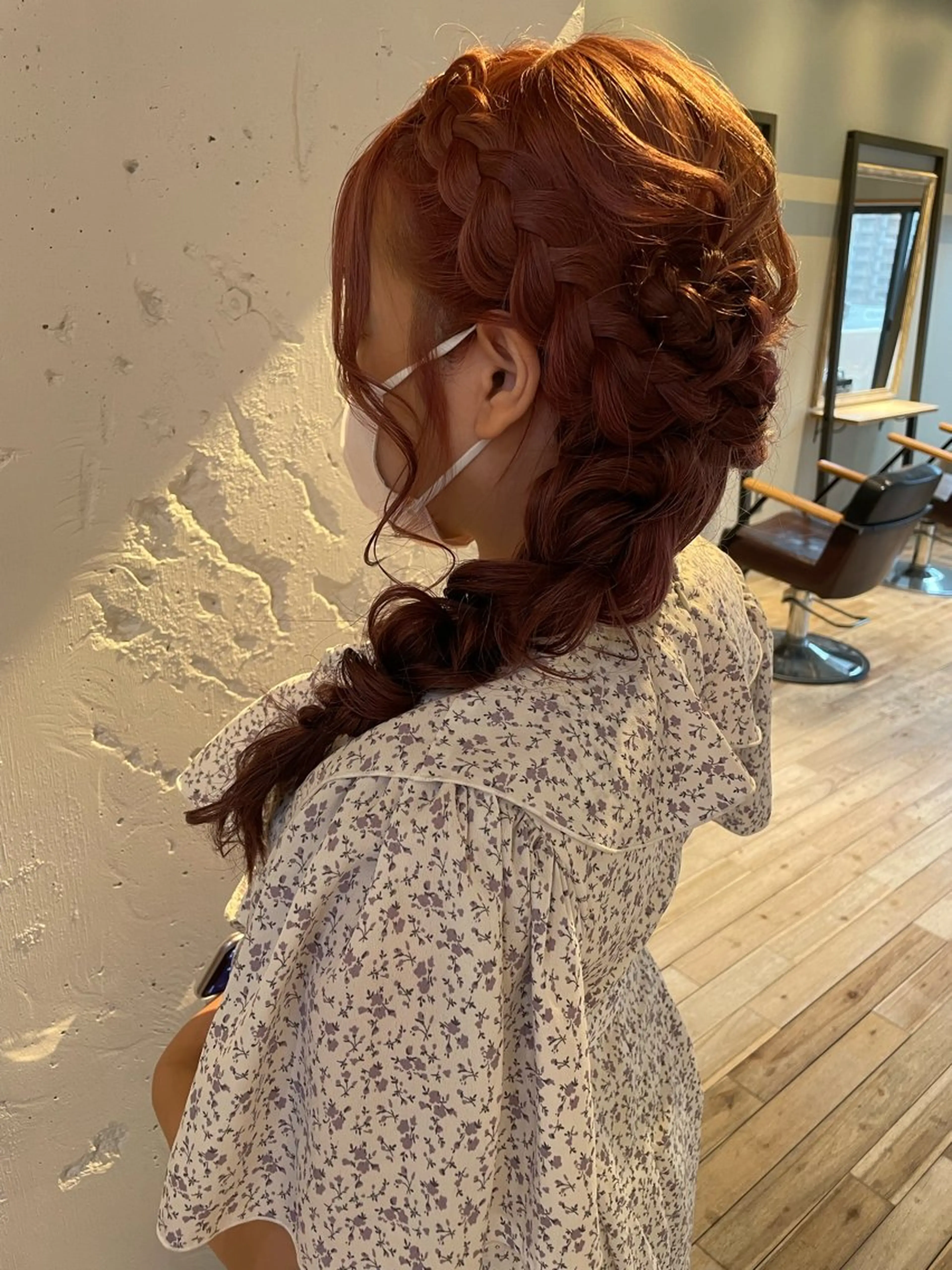 【ご利用ランキング1️⃣位】ヘアセット🎀の写真