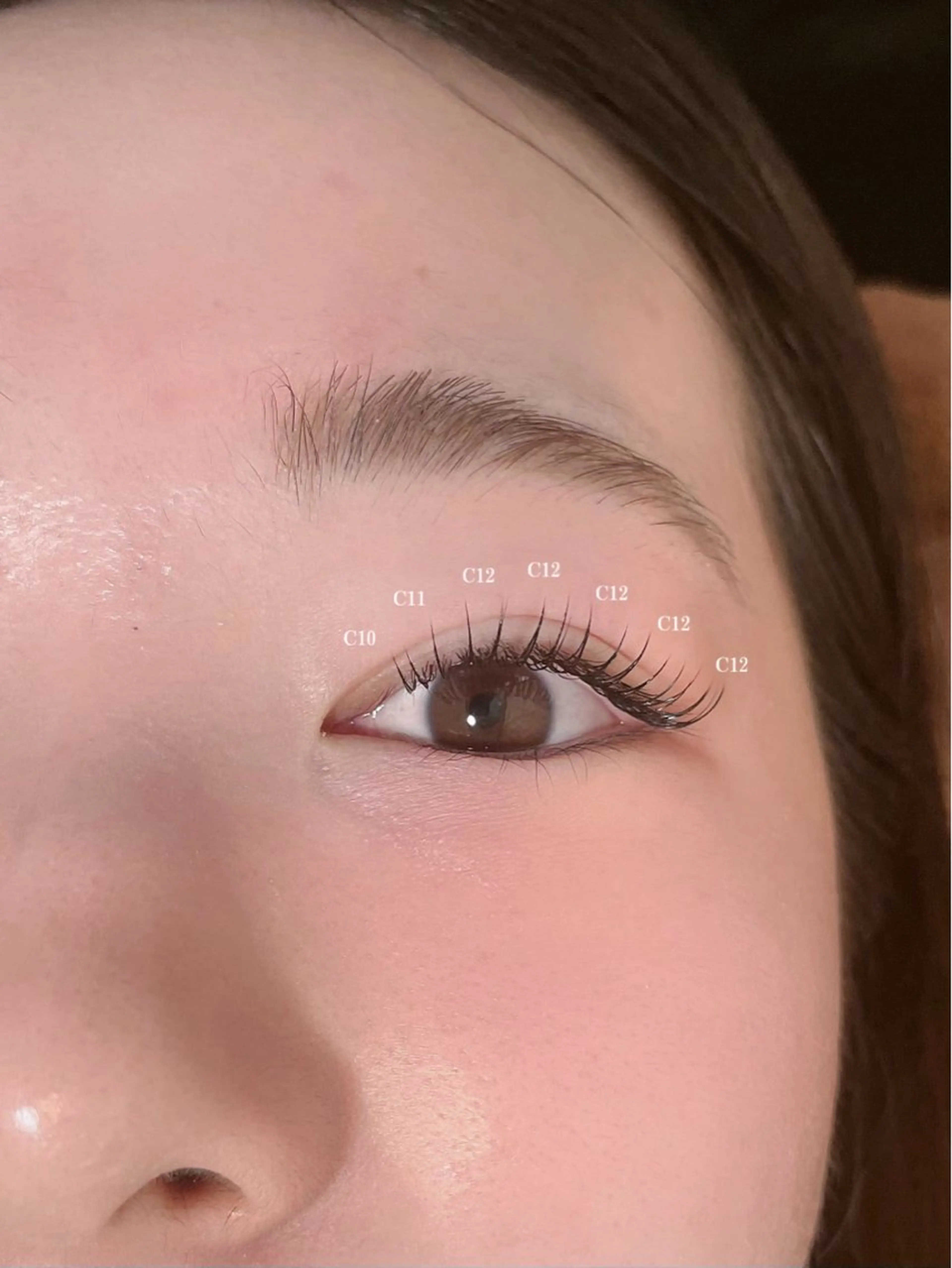 マツエク・マツパ konomi 🧁 神戸三宮のマツエク・マツパデザイン