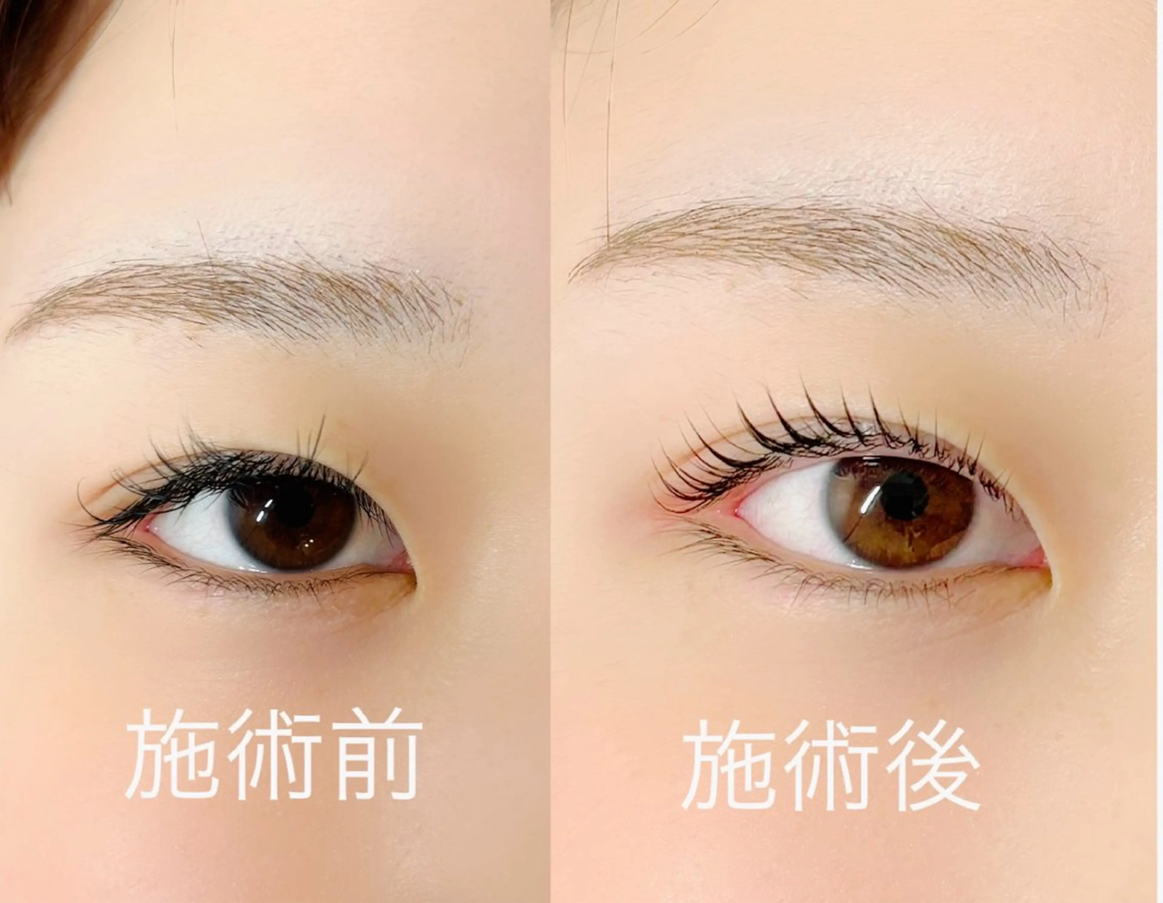 マツエク・マツパ パリジェンヌラッシュリフト Bruges 自由が丘のマツエク・マツパデザイン