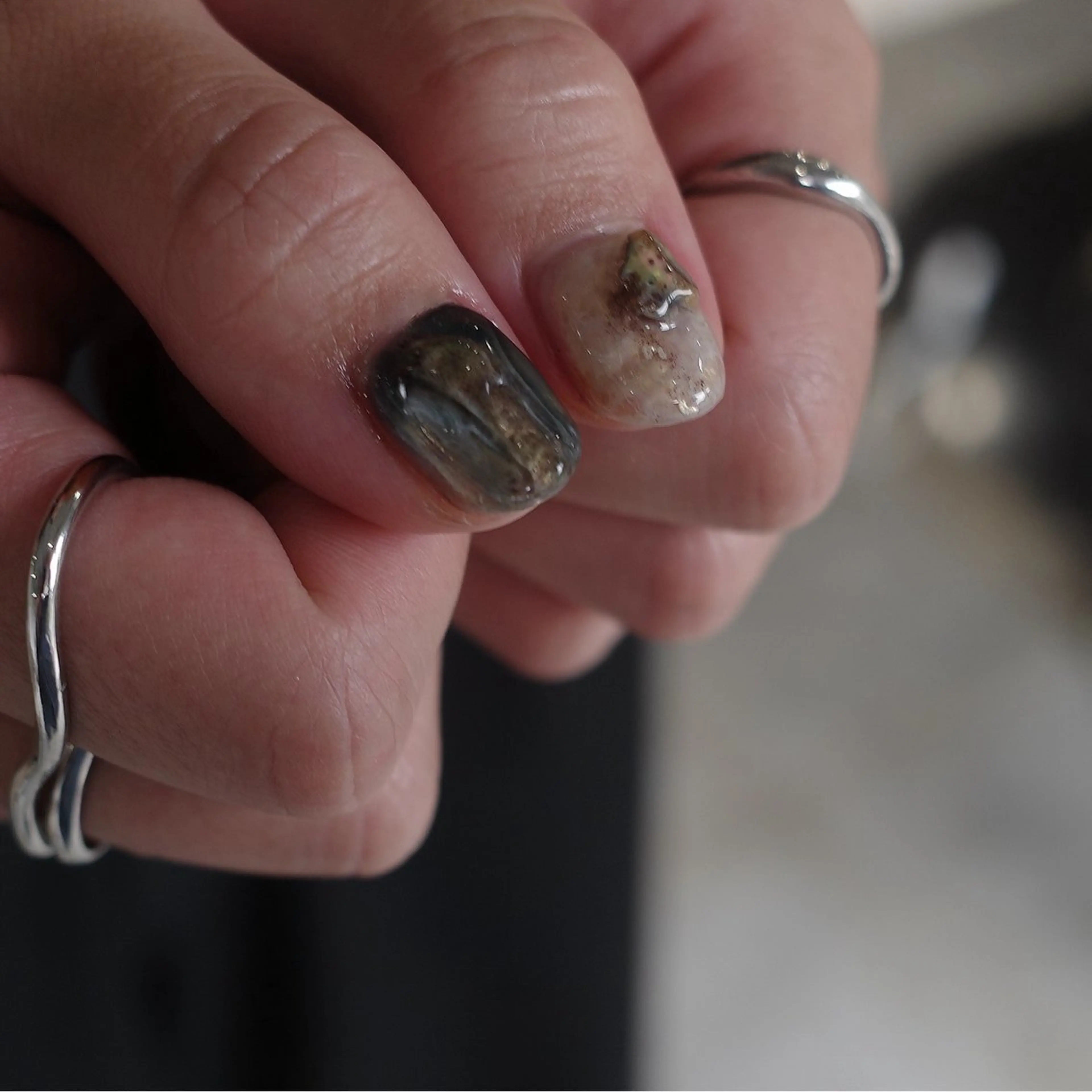 ネイル óæk nailのネイルデザイン