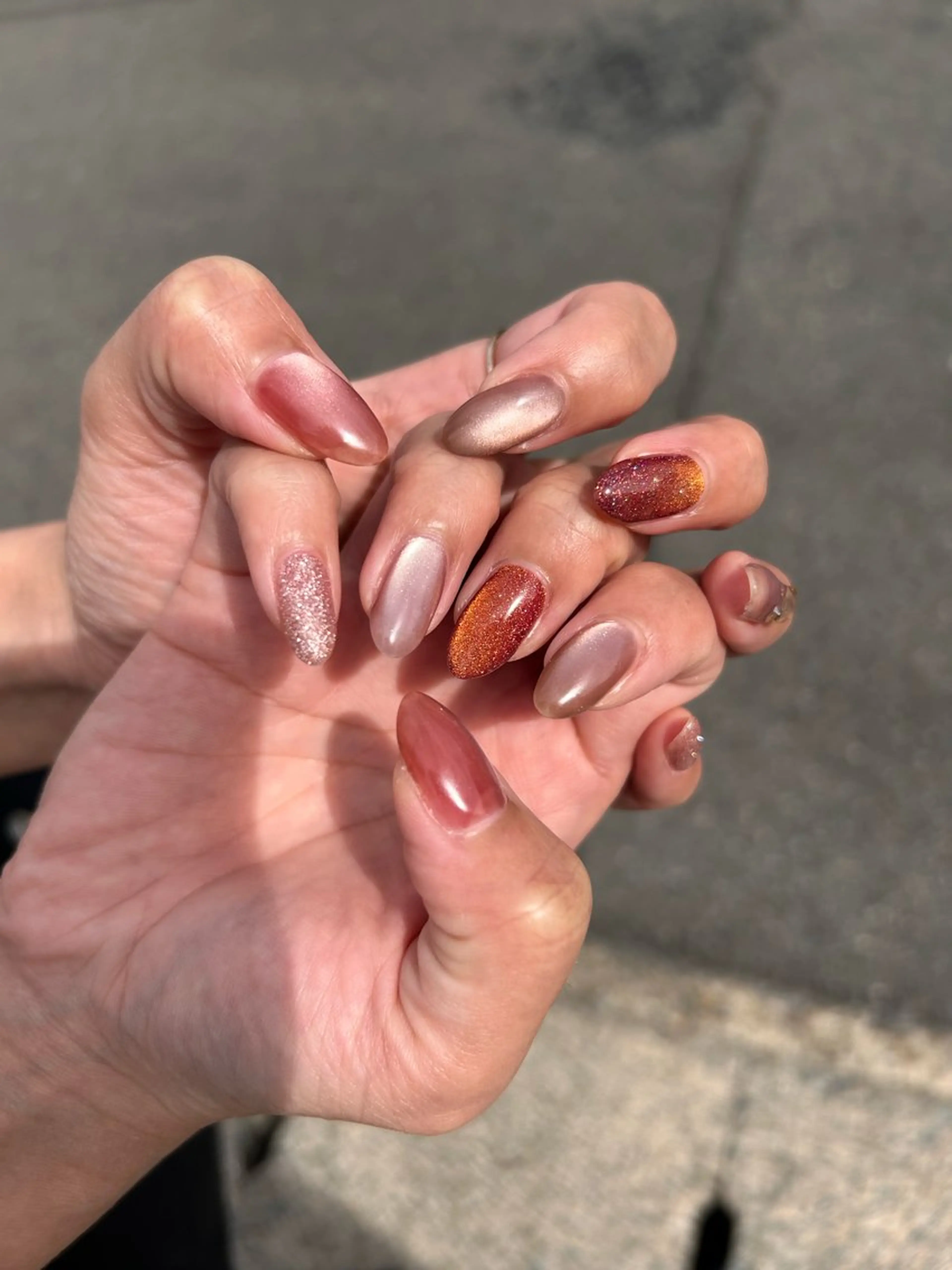 ネイル ハンドネイル BLOOM NAILのネイルデザイン