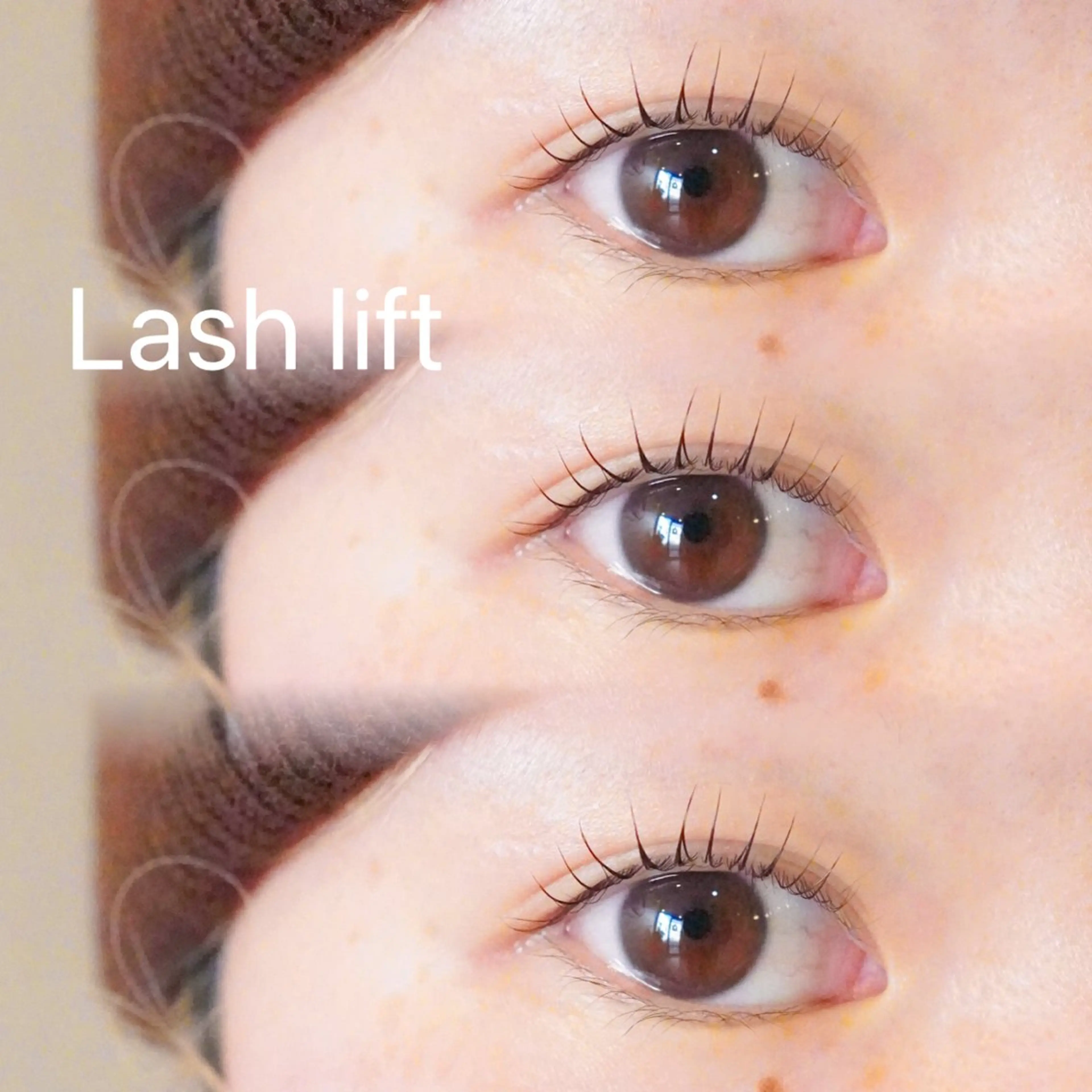 マツエク・マツパ ナチュラル パリジェンヌラッシュリフト まつげパーマ 下まつげエクステ 一重×まつ毛パーマ マツパ U too e's MANAE🌼のマツエク・マツパデザイン