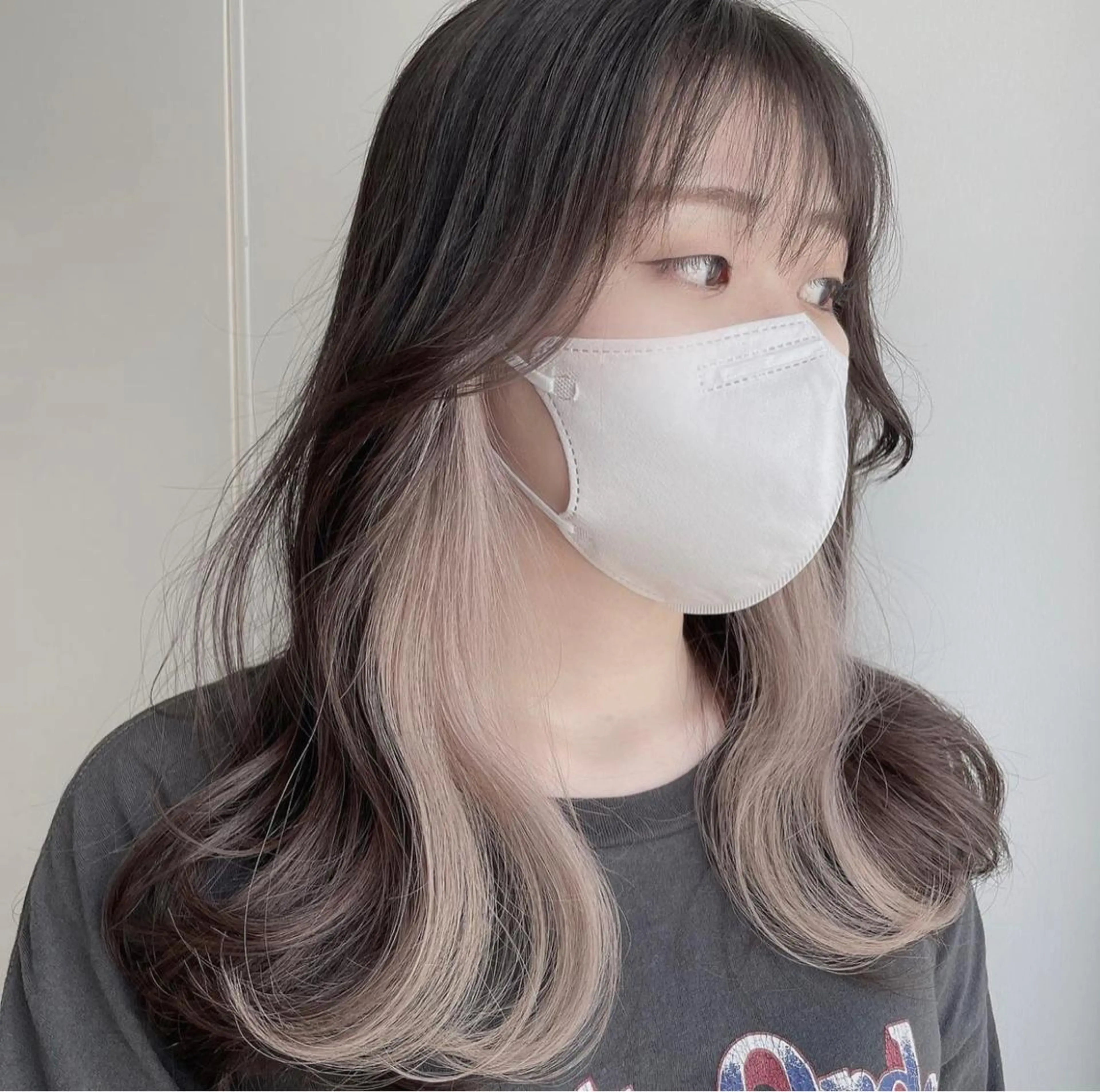 ミディアム カラー パーマ ヘアアレンジ メンズ キッズ ネイル マツエク・マツパ アイブロウ ヘアカラー トリートメント ブリーチ　ハイトーン 特化🌈フジタハルキのヘアスタイル