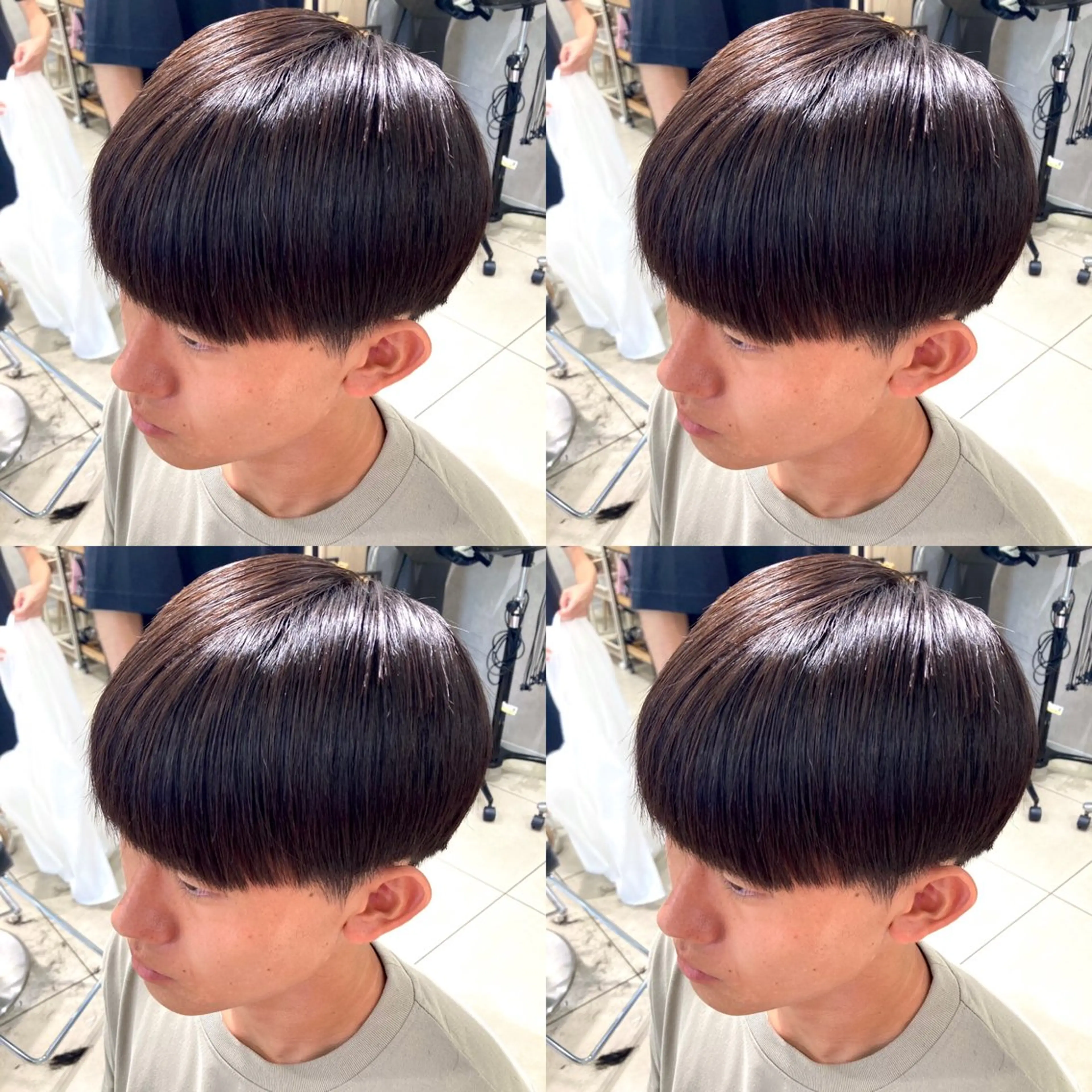 パーマ メンズ カット 縮毛矯正 メンズ支持率エリア No.1/keitaのヘアスタイル