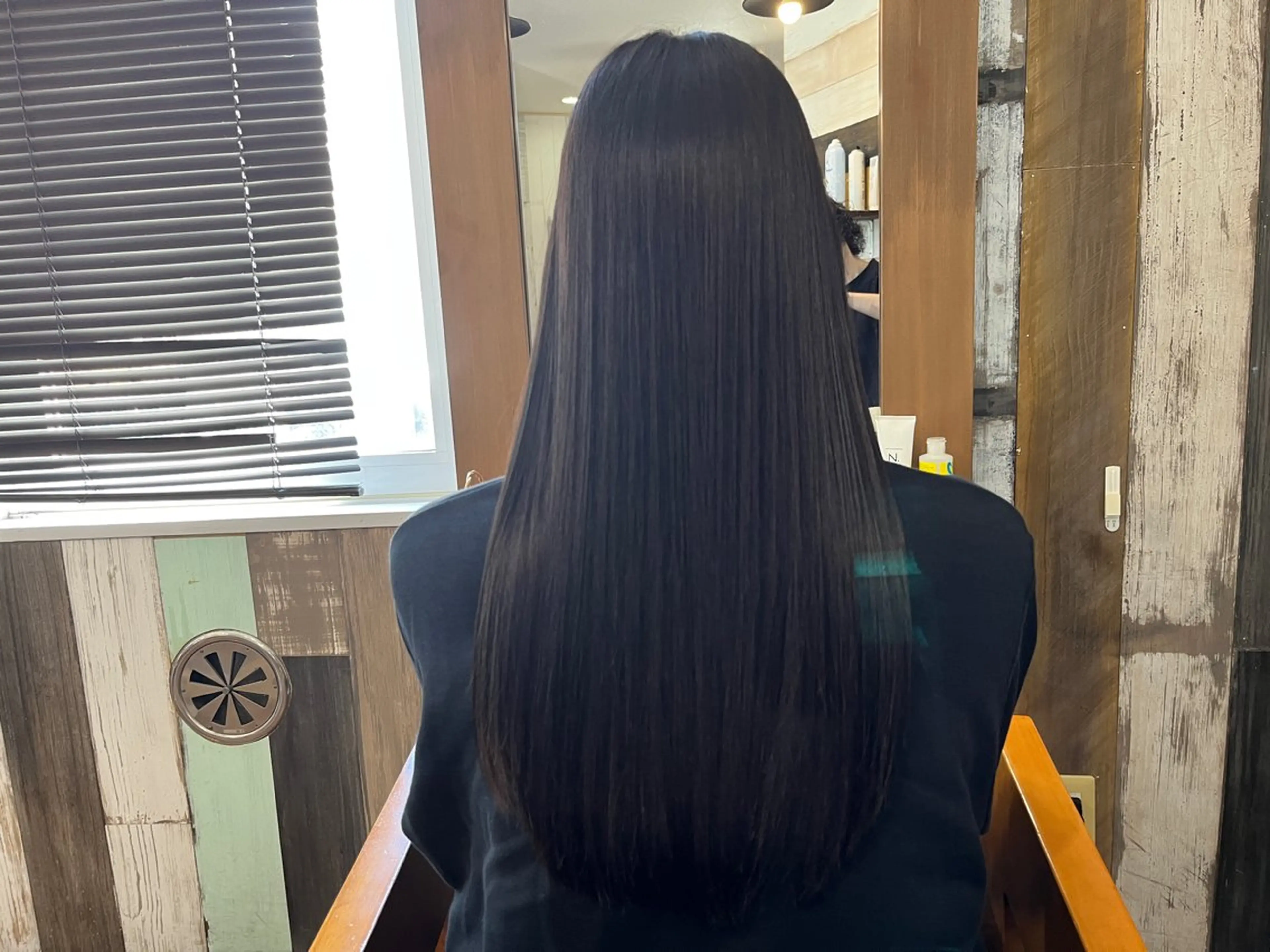 ロング ヘアカラー トリートメント uchiyama kenのヘアスタイル