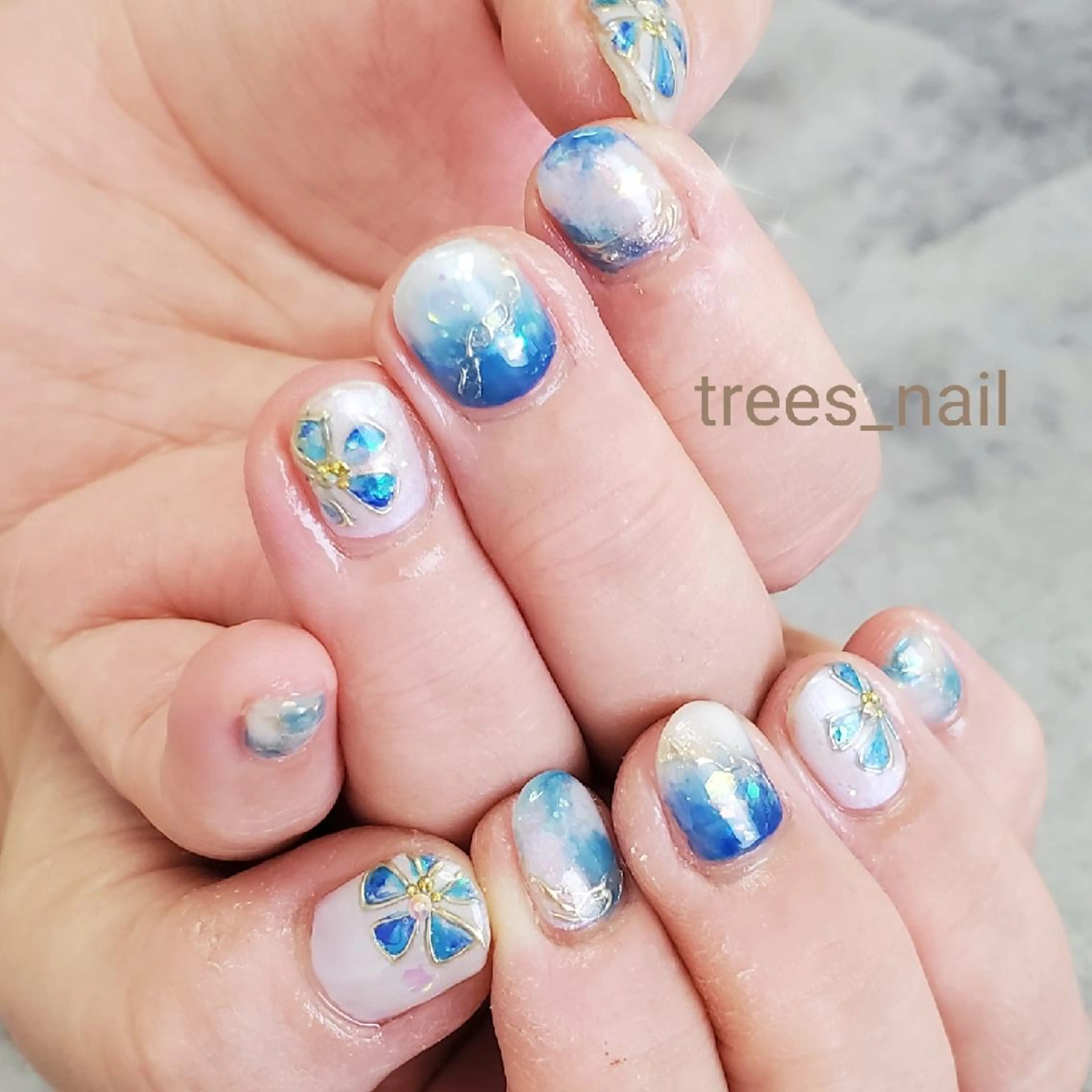ネイル trees_ nailのネイルデザイン